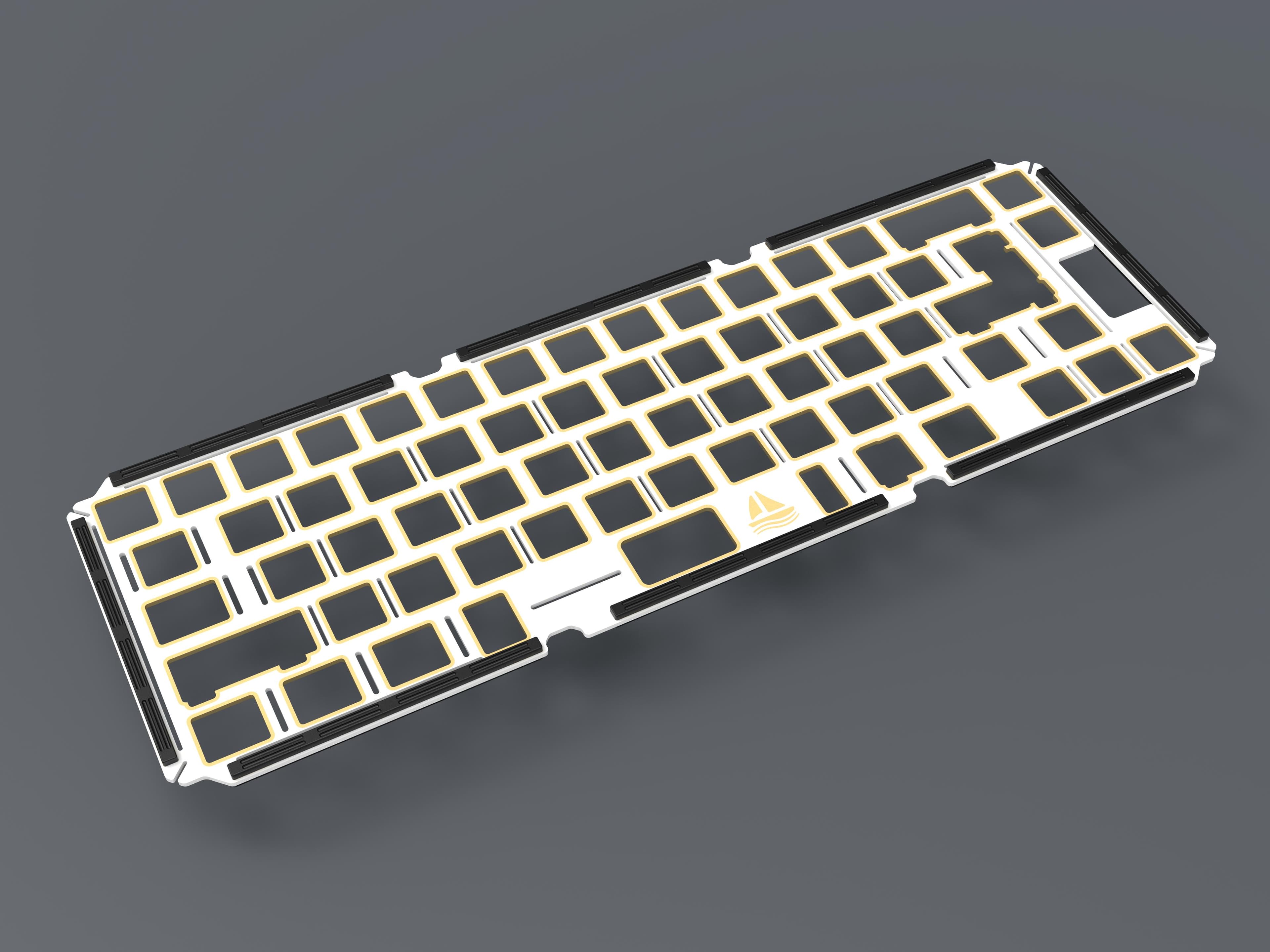 Think6.5 v2 - Gasket 65% Keyboard // GB July 19 | Live stream | giveaway image 49