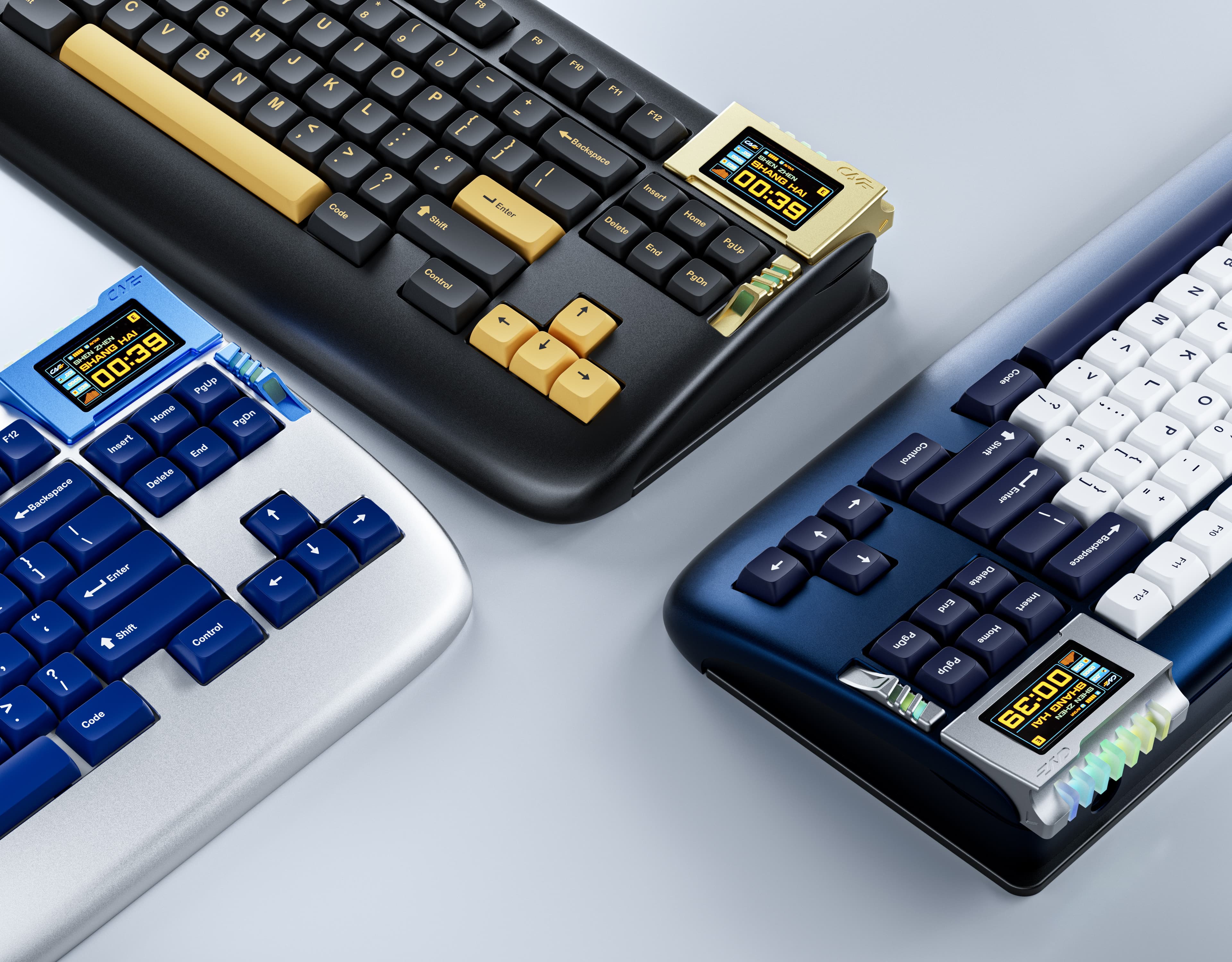 【IC】 Cave 80 Bluetooth/Gasket/Screen/Curve