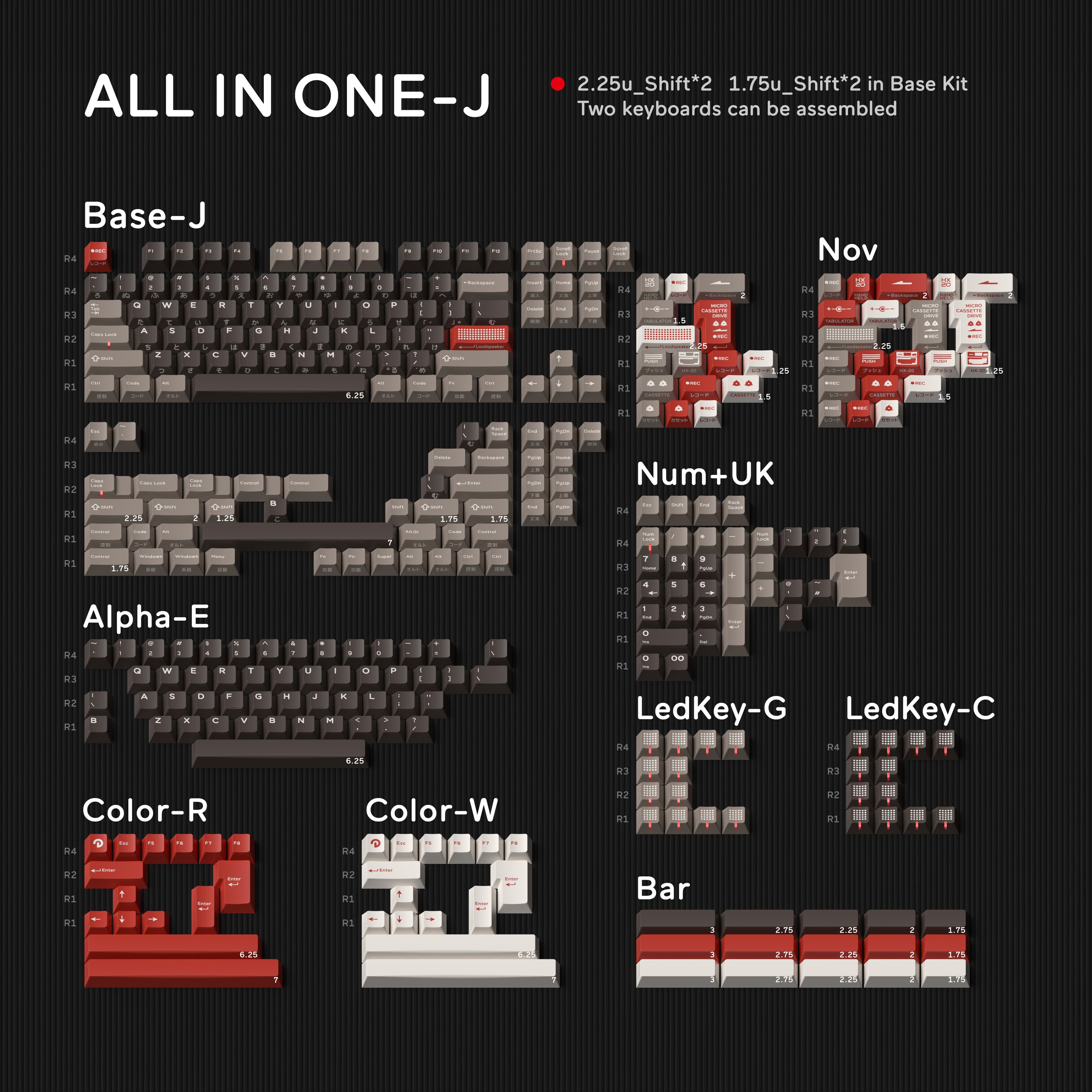 Domikey HX-20 | Vintage keycaps from the 80‘s image 30