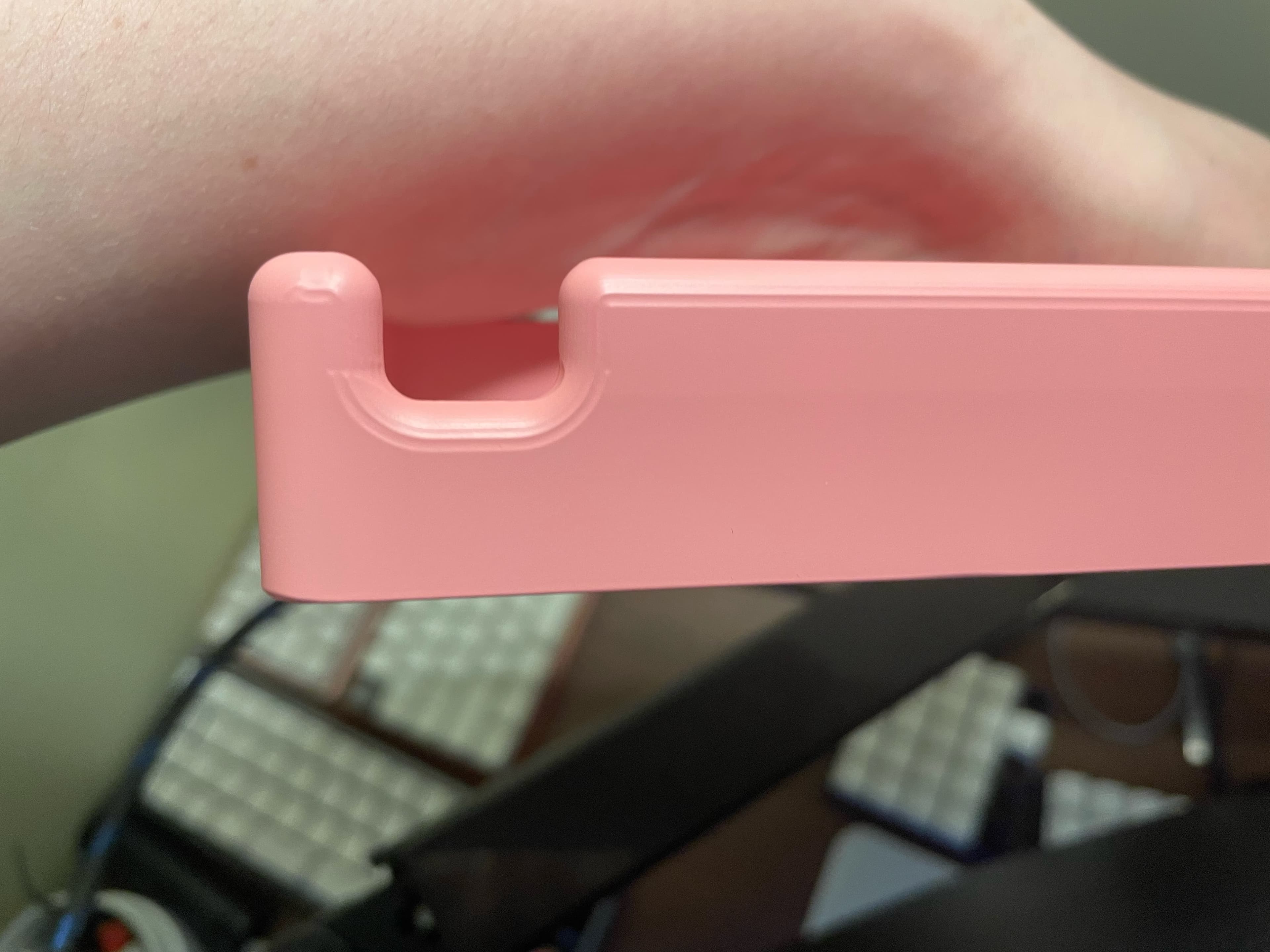 Mochi40: A Burger Mounted 40% with a Knob, OLED, and optional Bluetooth image 14