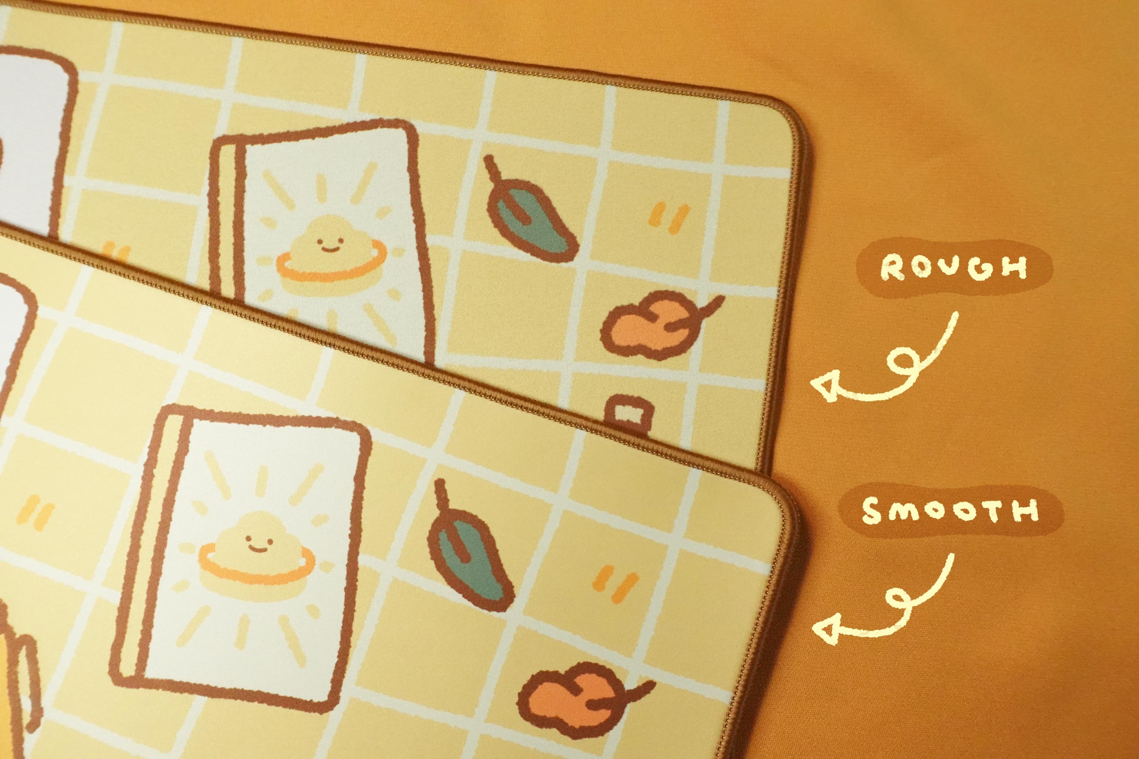 うちゅうのピクニック(uchu no pikuniku) Desk Mat - INSTOCK image 18