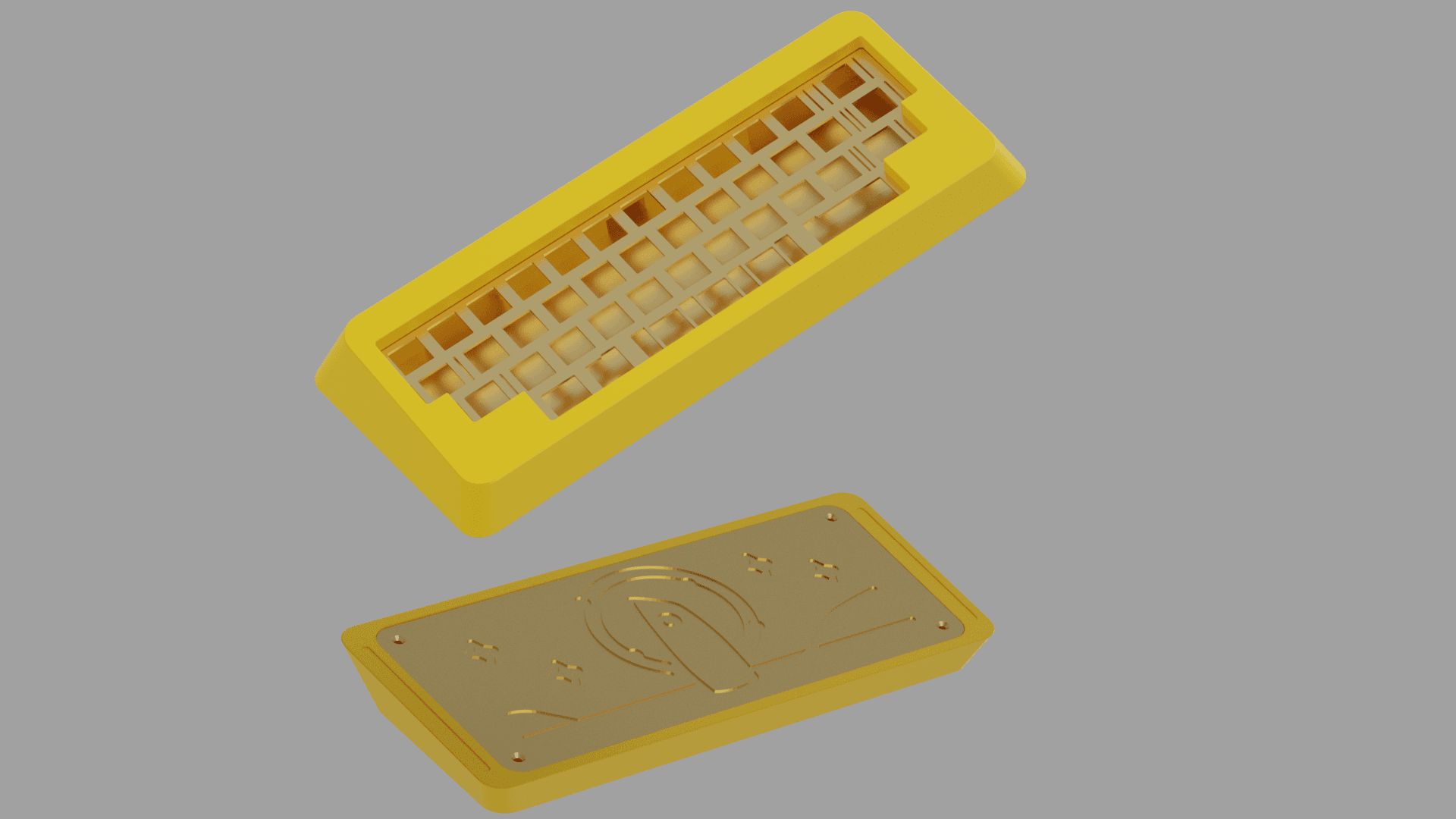 Menhir - Premium 40% Keyboard | Cerakote Samples In! image 13
