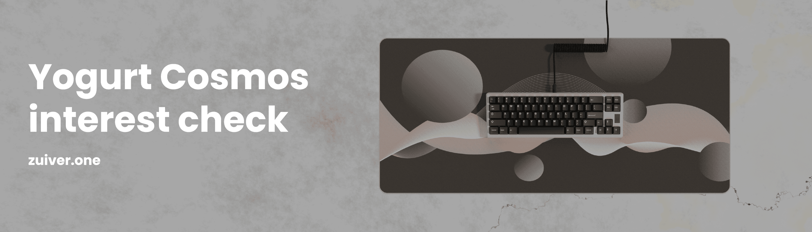 Yogurt Cosmos - Deskmat