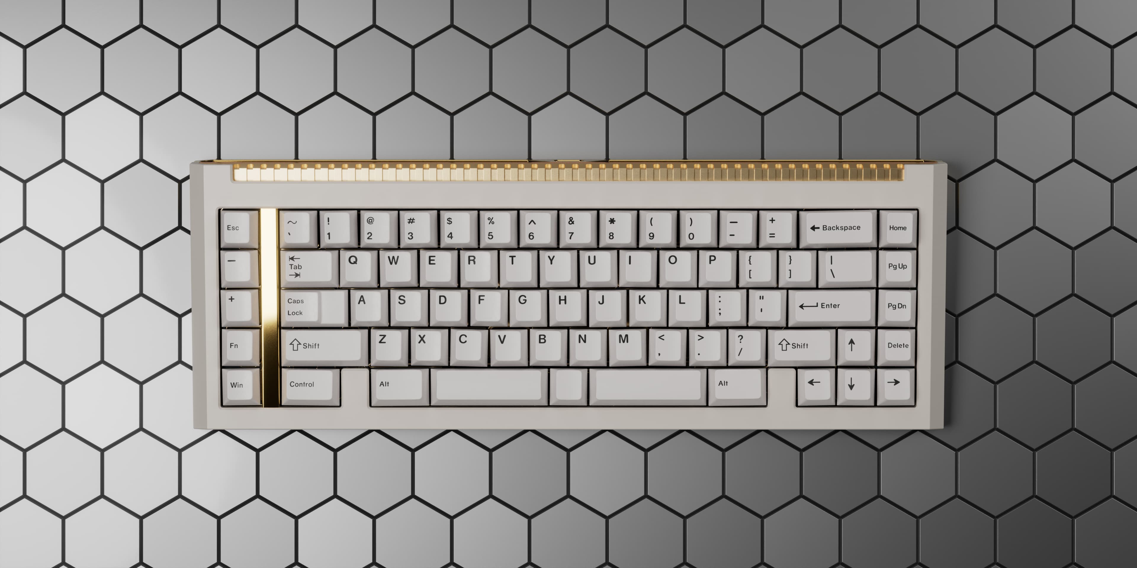 AeroBoard70 & Wrist Rest with new colors of Powder coat image 85