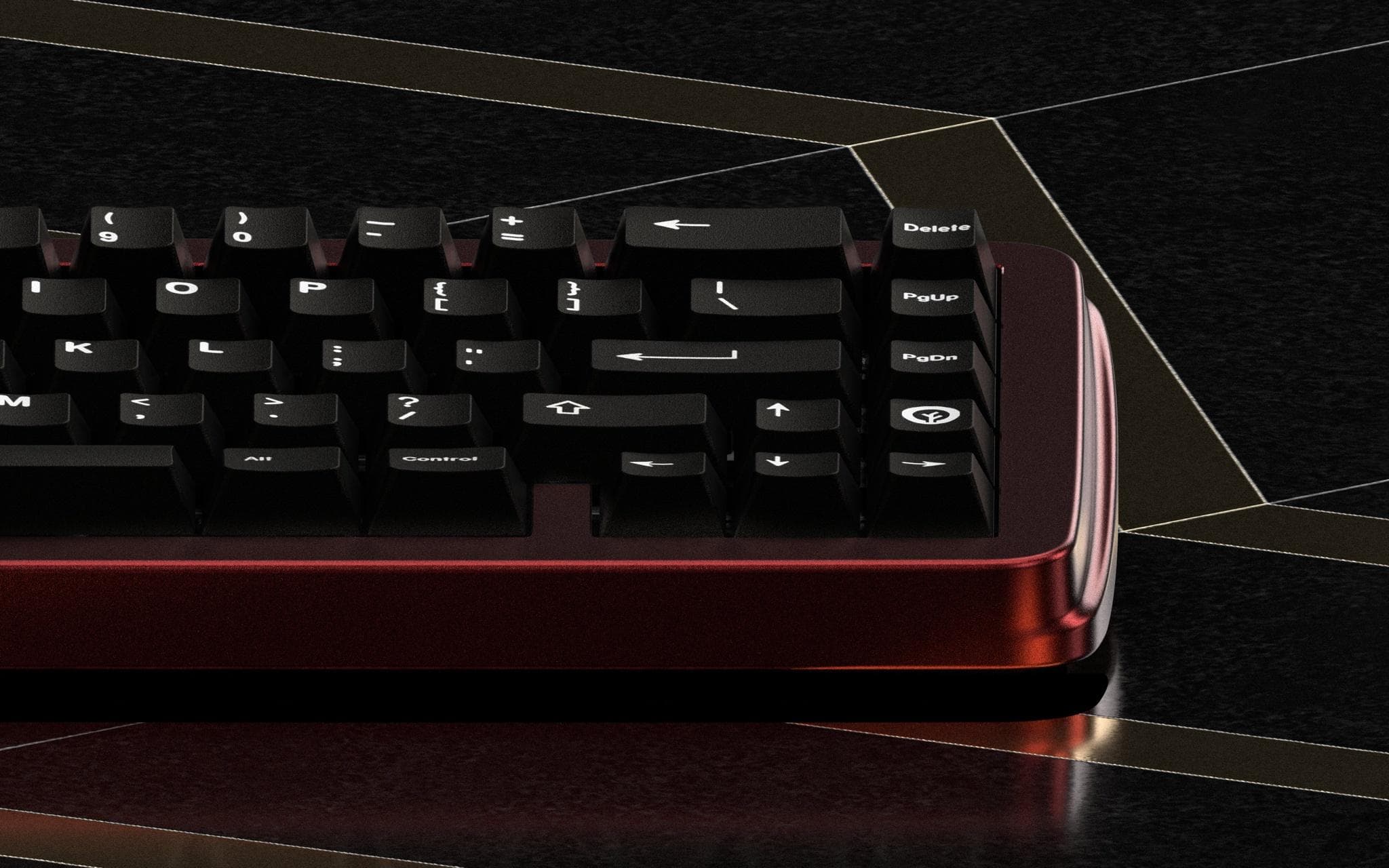 Percent Platinum PT990 (65% Keyboard) image 2