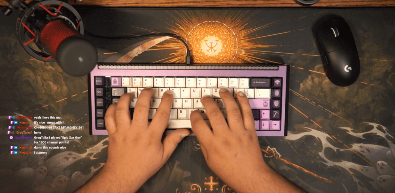 AeroBoard70 & Wrist Rest with new colors of Powder coat image 20