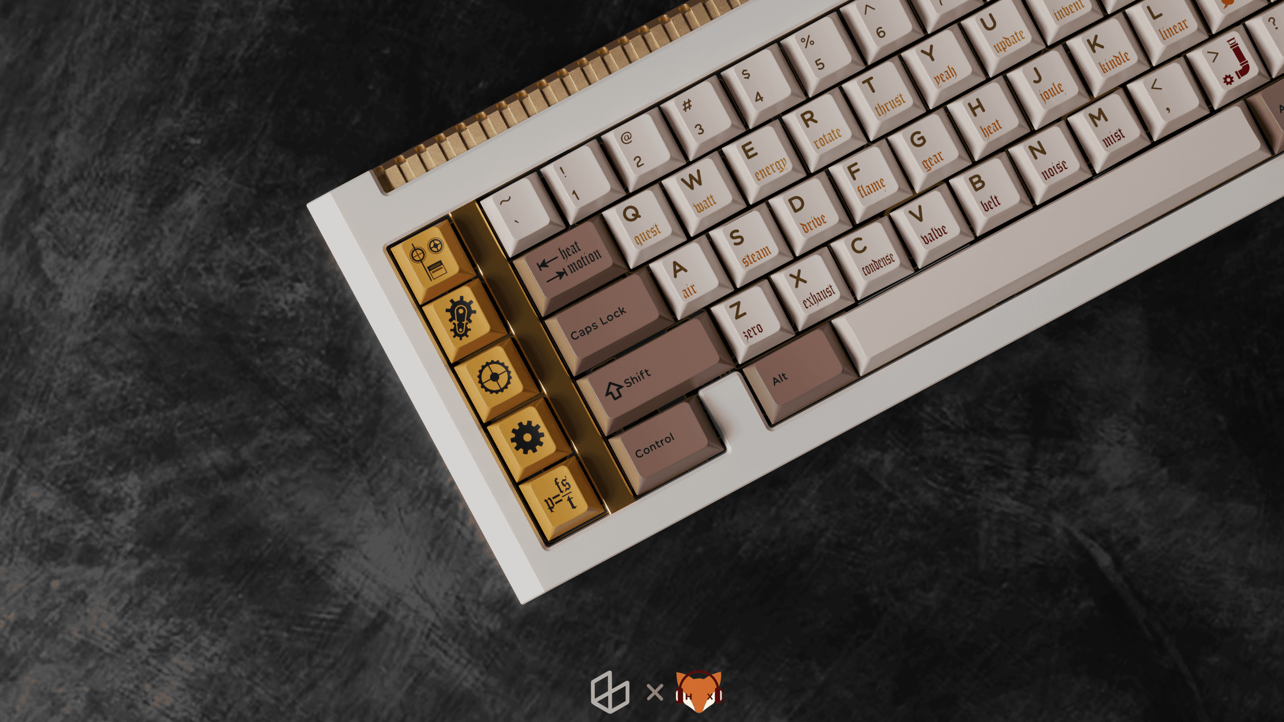 AeroBoard70 & Wrist Rest with new colors of Powder coat image 32