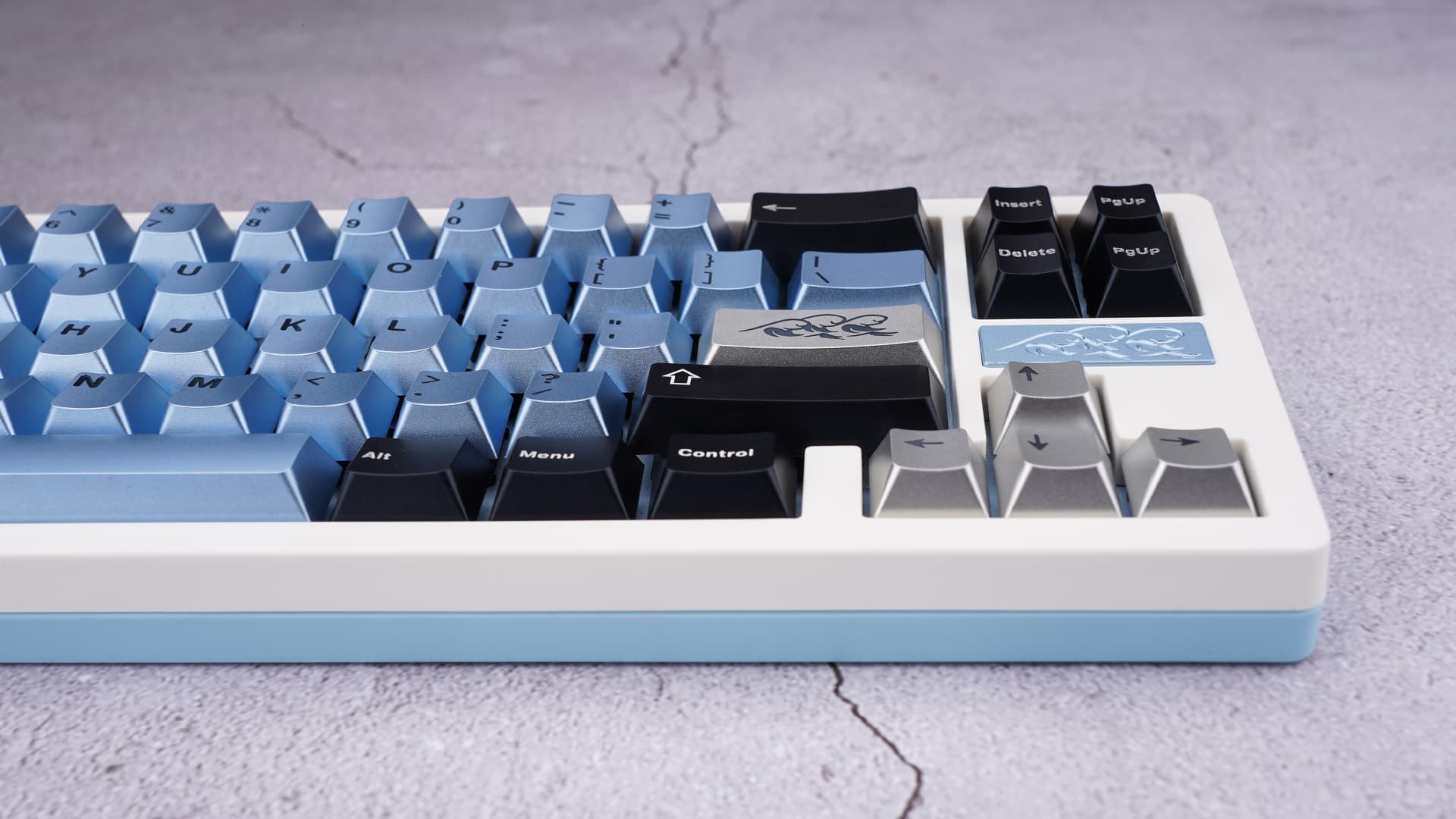 Aluminium Mizu Keycap, Aurora x Mizu AE - GB will end in 24 hours image 18