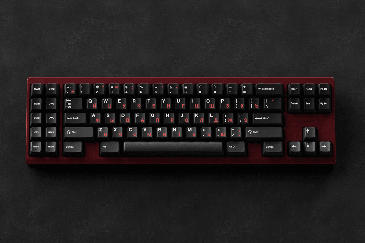 GMK WoB Red Cyrillic - GB October 1st image 5