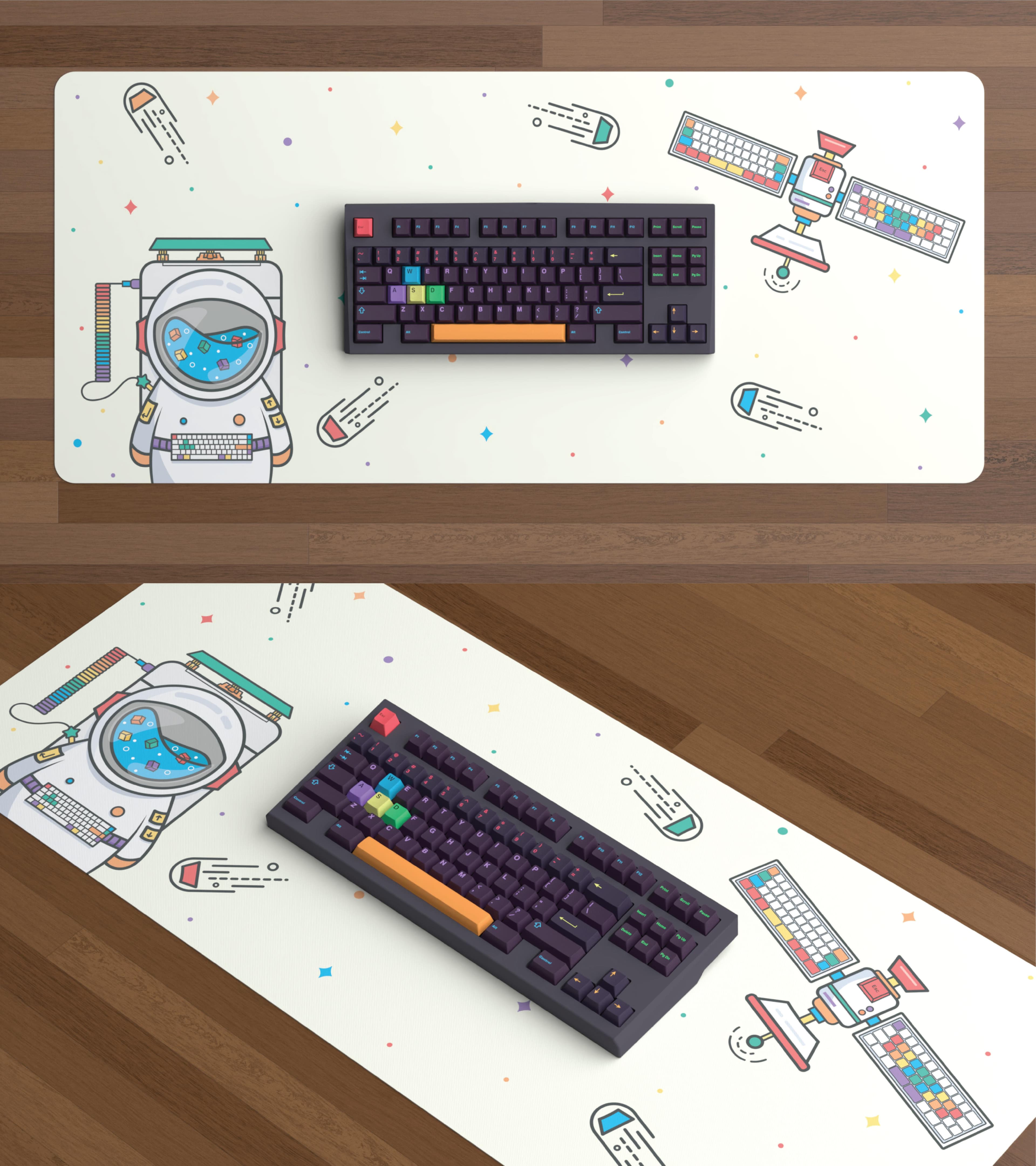 GRAVIKEYS DESKMAT (GROUPBUY LIVE!) image 7