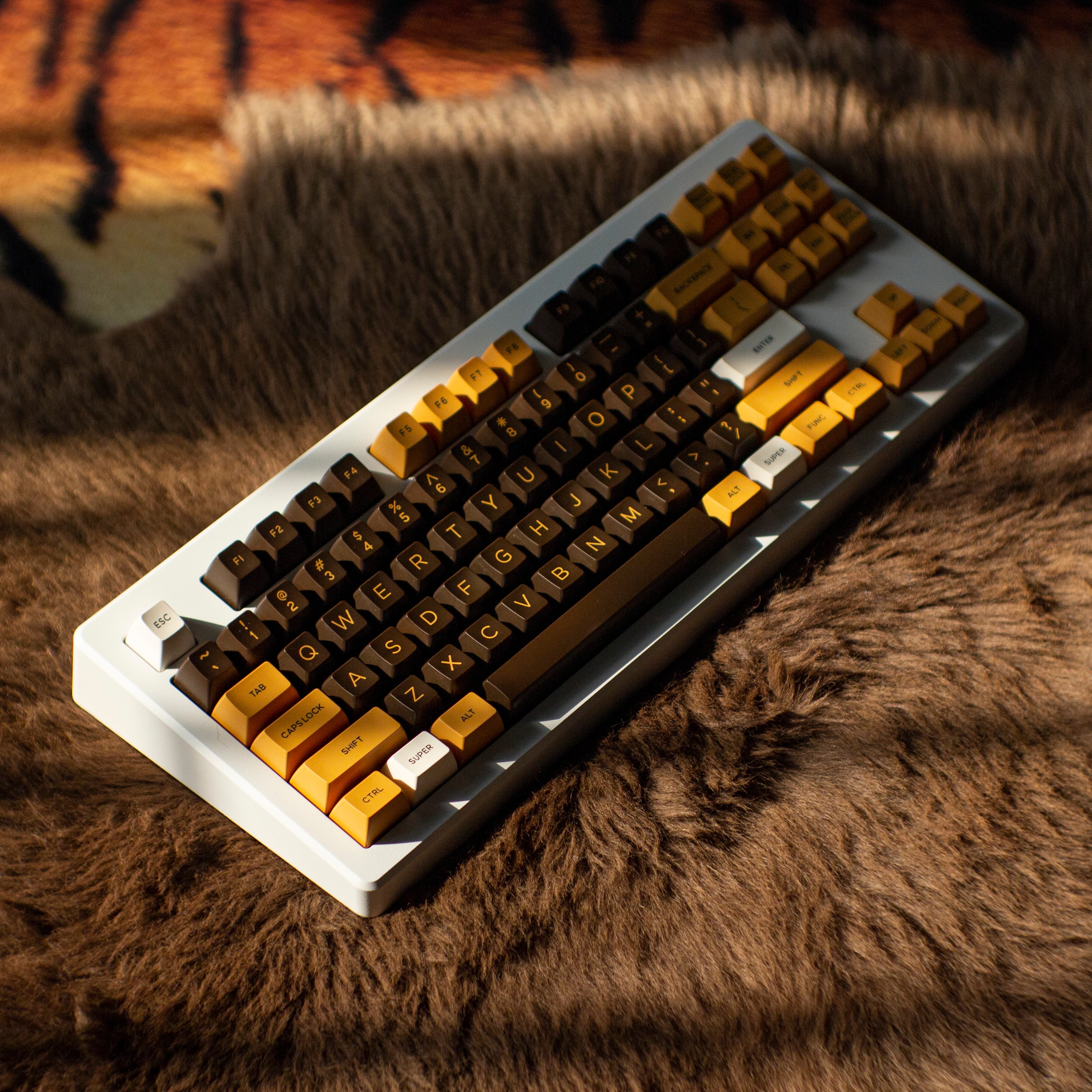 DOMIKEY X GLOVE TIGER SA PROFILE ABS DOUBLESHOT KEYCAPS image 33