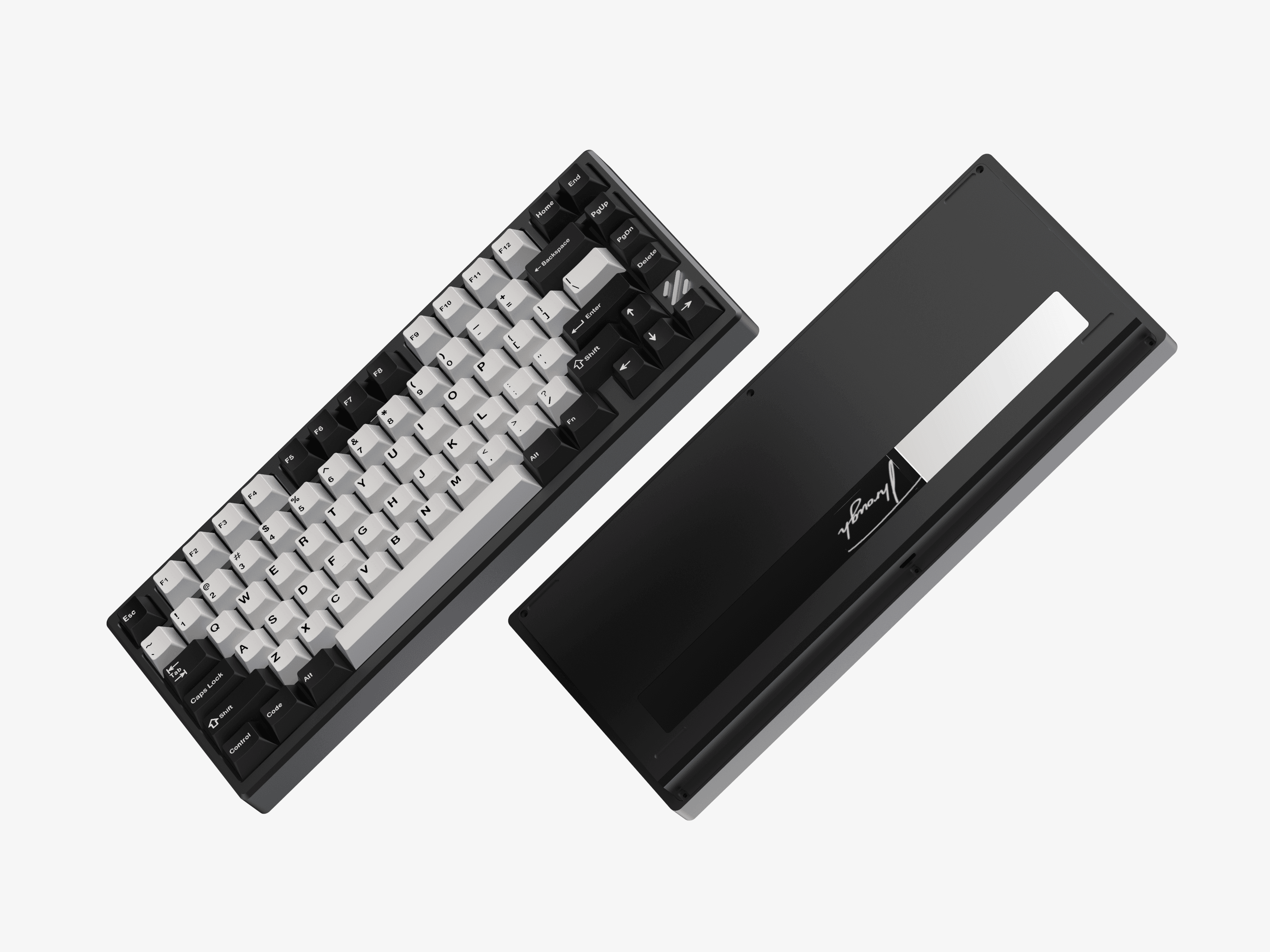 Through75 Aluminum Keyboard w 3 modes image 10