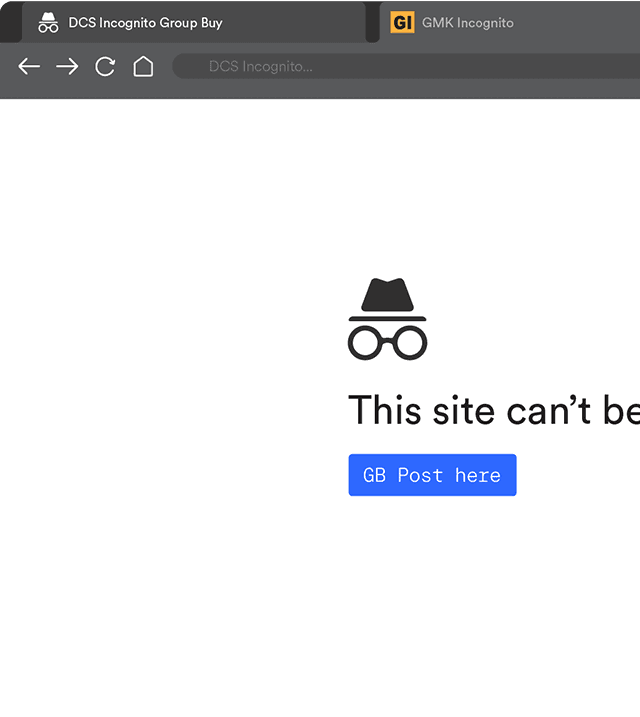 DCS Incognito (Formerly GMK Incognito) | GB Live!