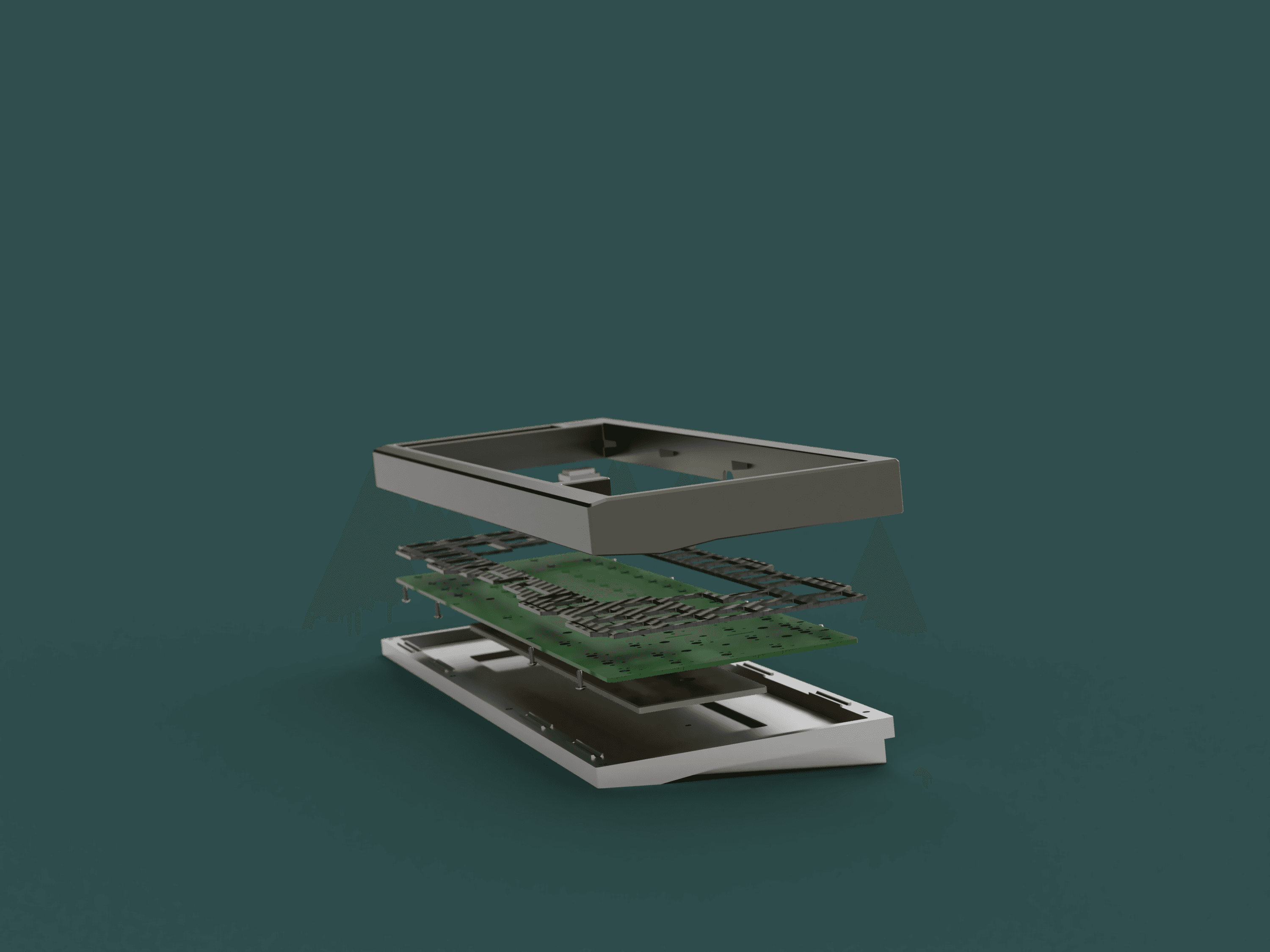 Typ 65+ - a 65% keyboard with left macro cluster | GB thread is up now image 24