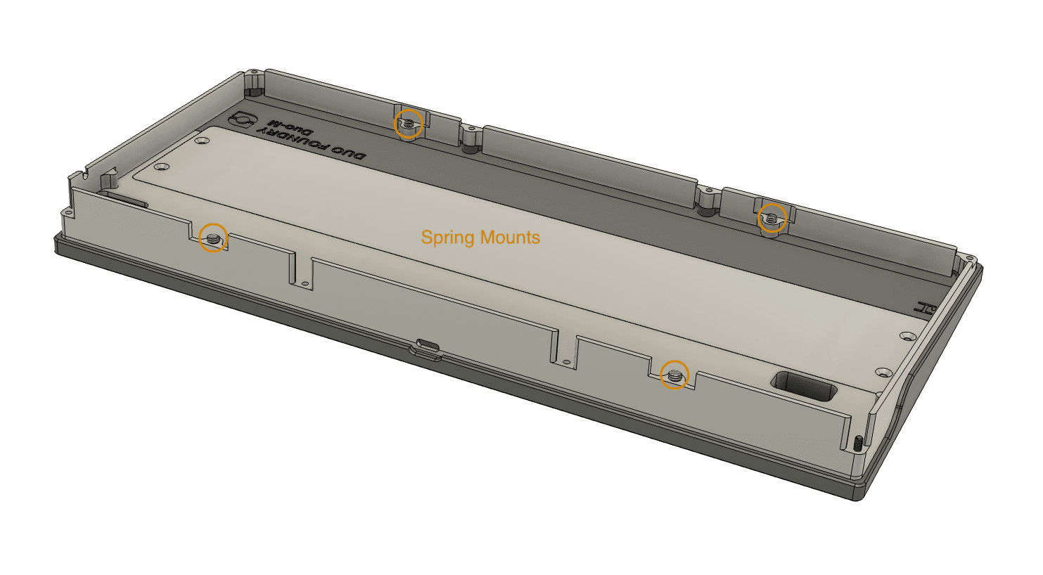 Duo-M - 75% Spring Mounted Board image 4