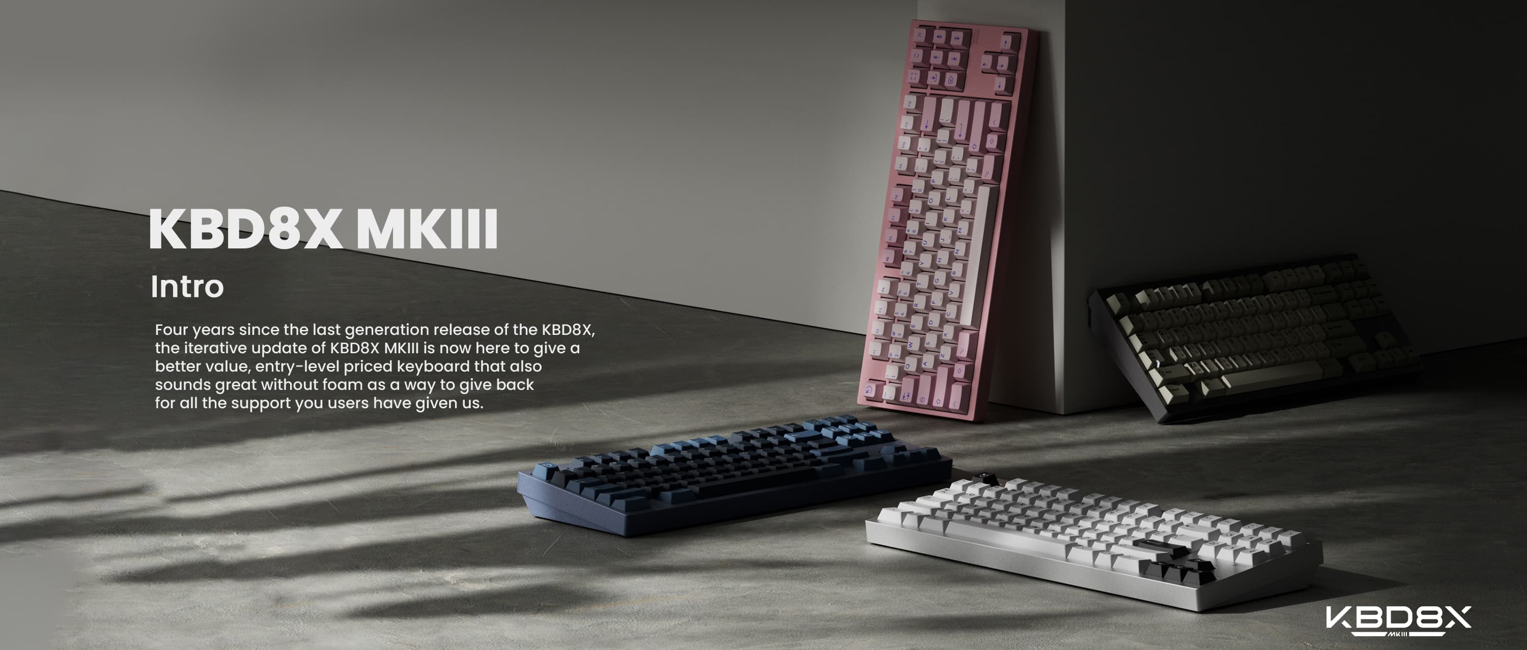 KBD8X MKIII New updates 10/18/2023 image 4