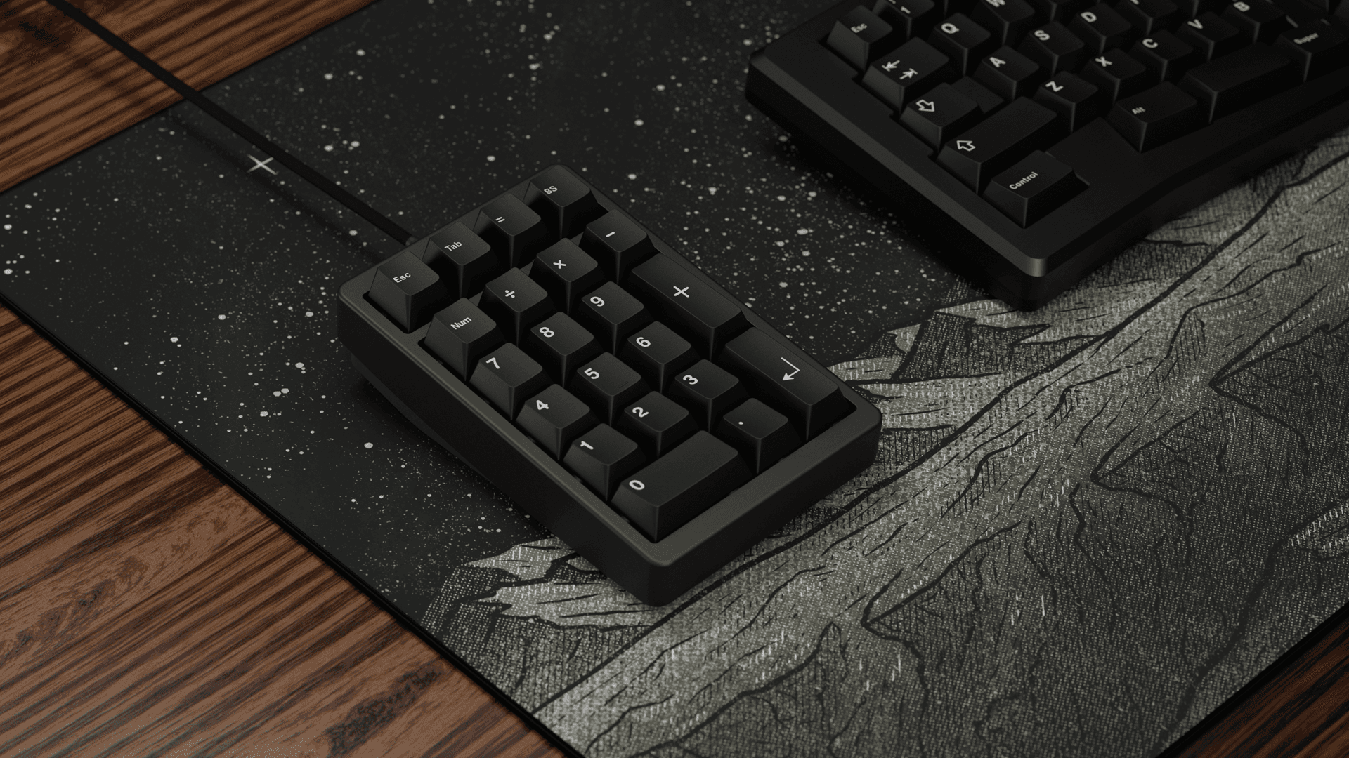 "A Martian View" Deskmat Series | GB is Live! image 7