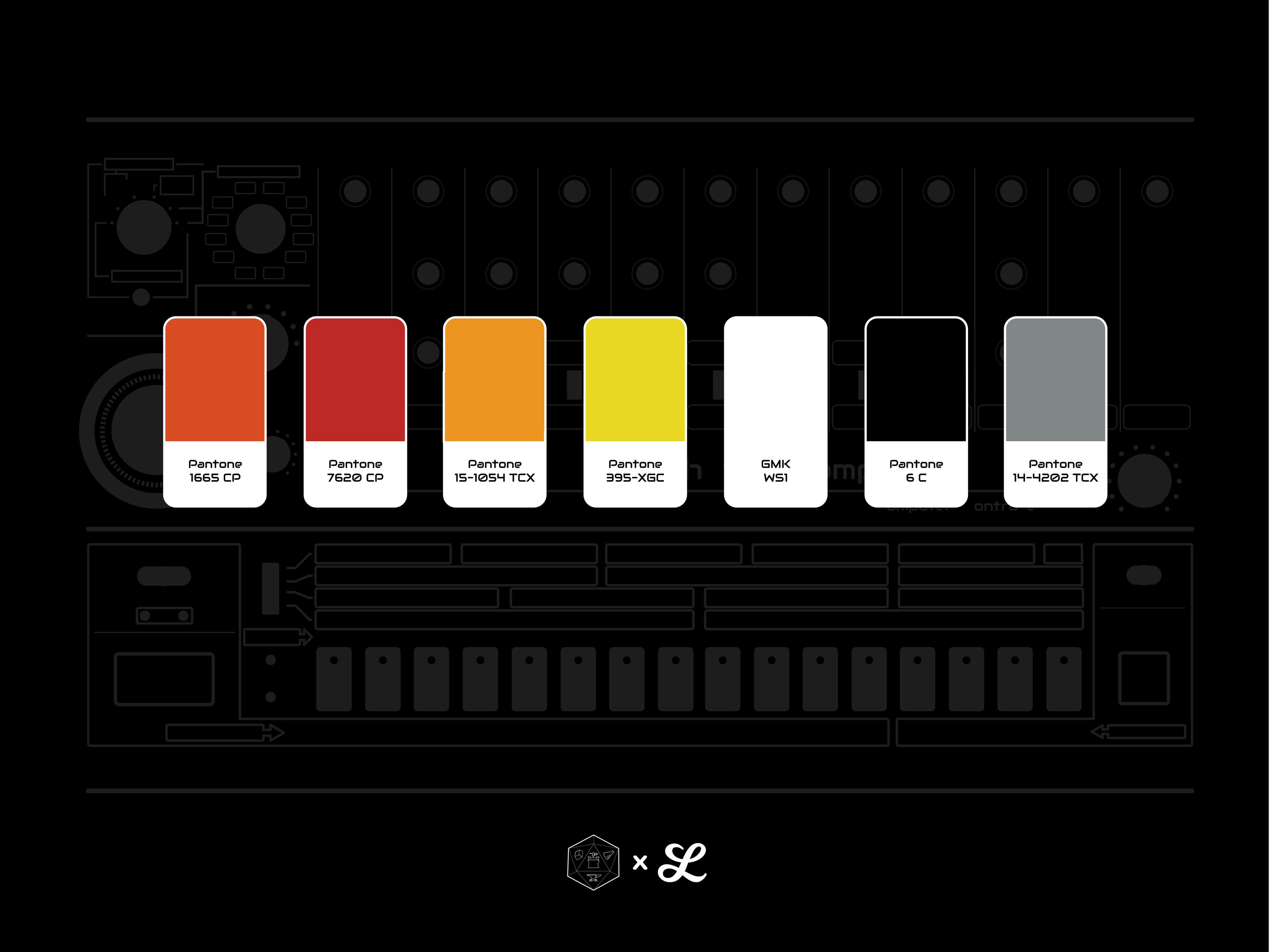 Infinikey 808-Boom (closed) Production Complete, Shipping Delayed image 2
