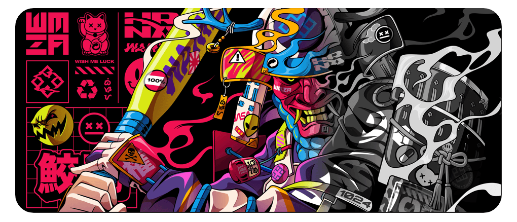 Yakyu Bushi Deskmat | GB Live until June 6 image 15