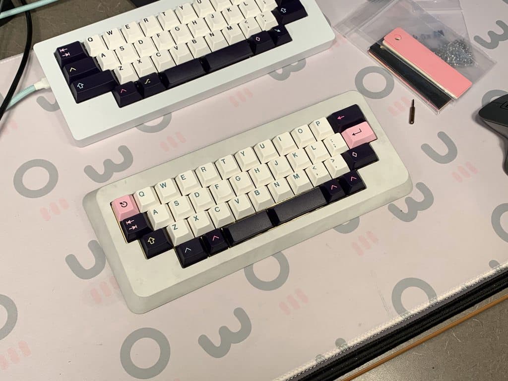 Menhir - Premium 40% Keyboard | Cerakote Samples In! image 21