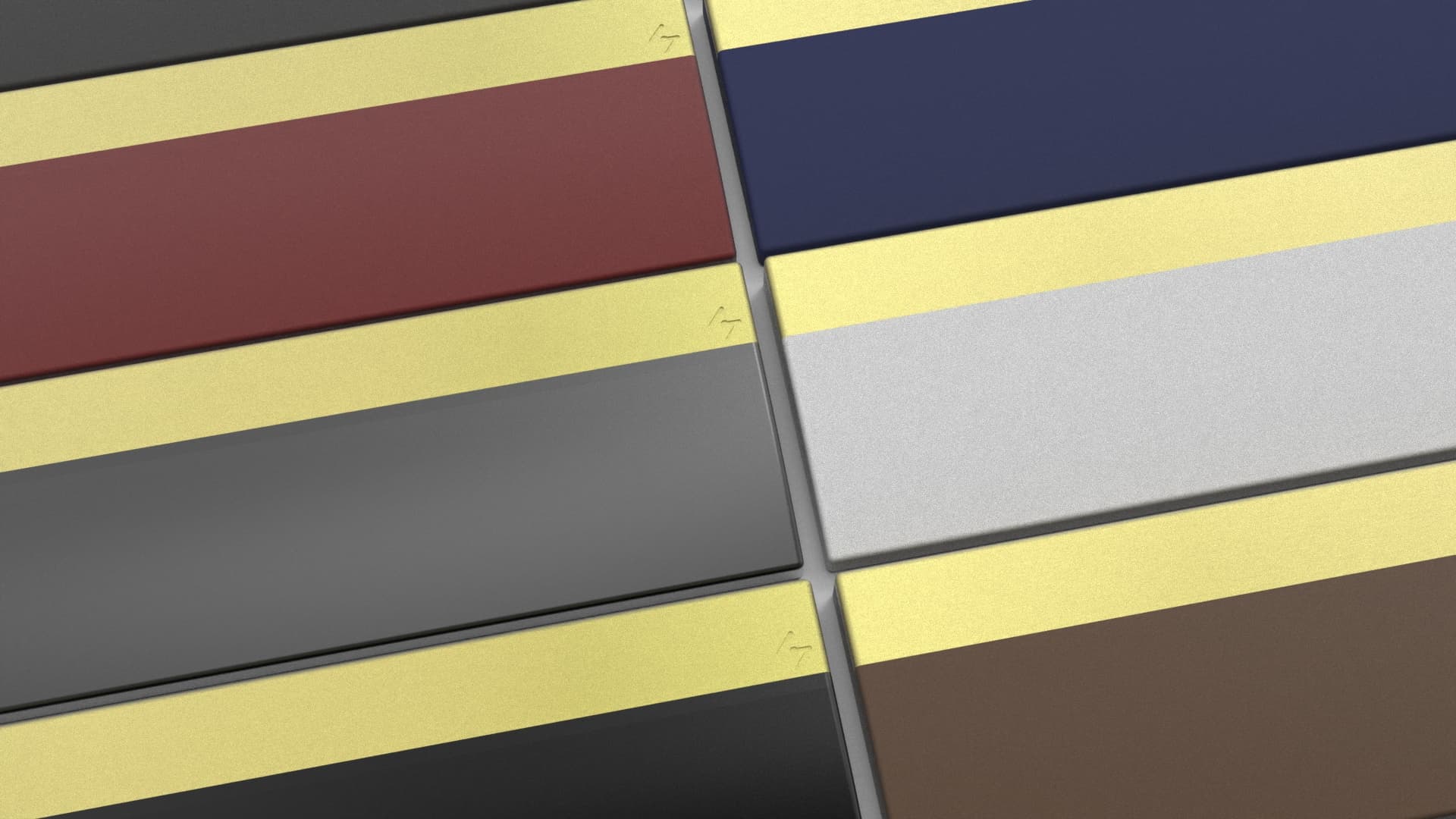 Goju.works Aluminum/Brass Wrist Rest image 5