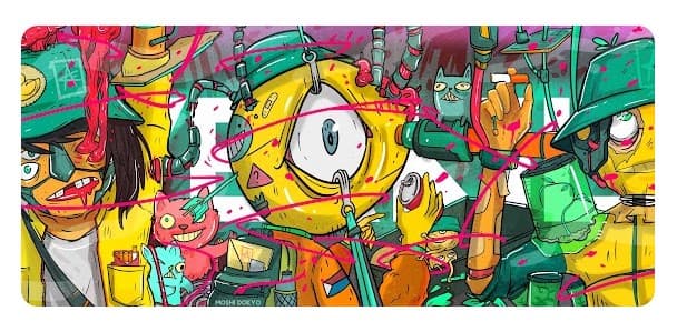 Overkill Deskmat - GB Last Day!