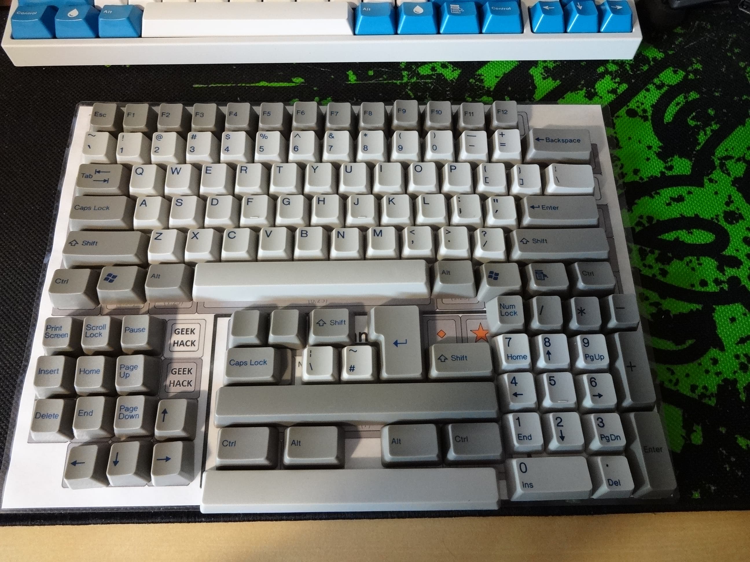 TaiHao ABS Keycaps - OEM Profile (2023) | VIM Arrow Kit (?) image 3