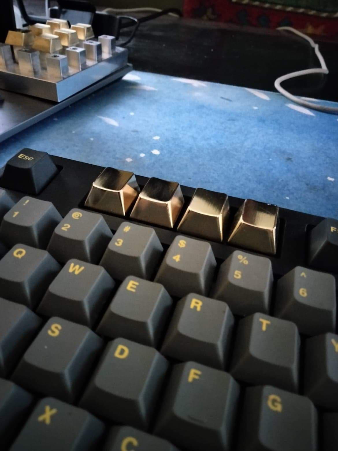 metal keycaps - made by nitwimp image 3