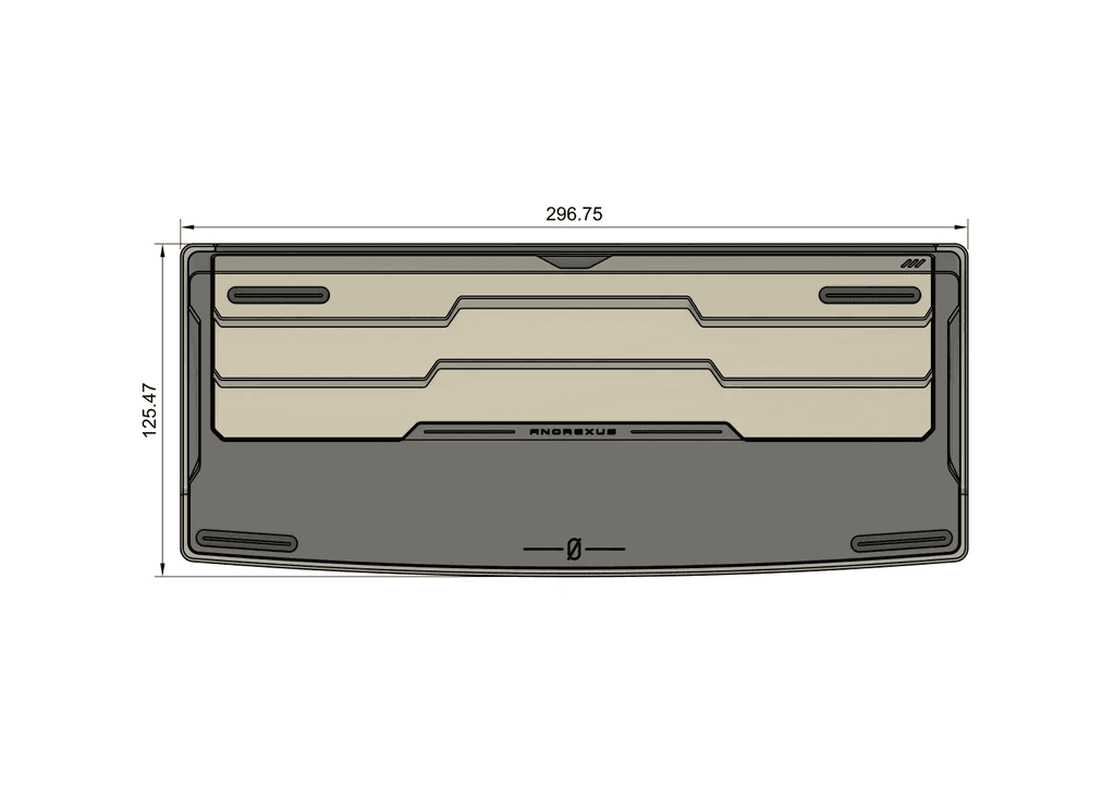 DESØLATION • Polymount 60% keyboard image 17