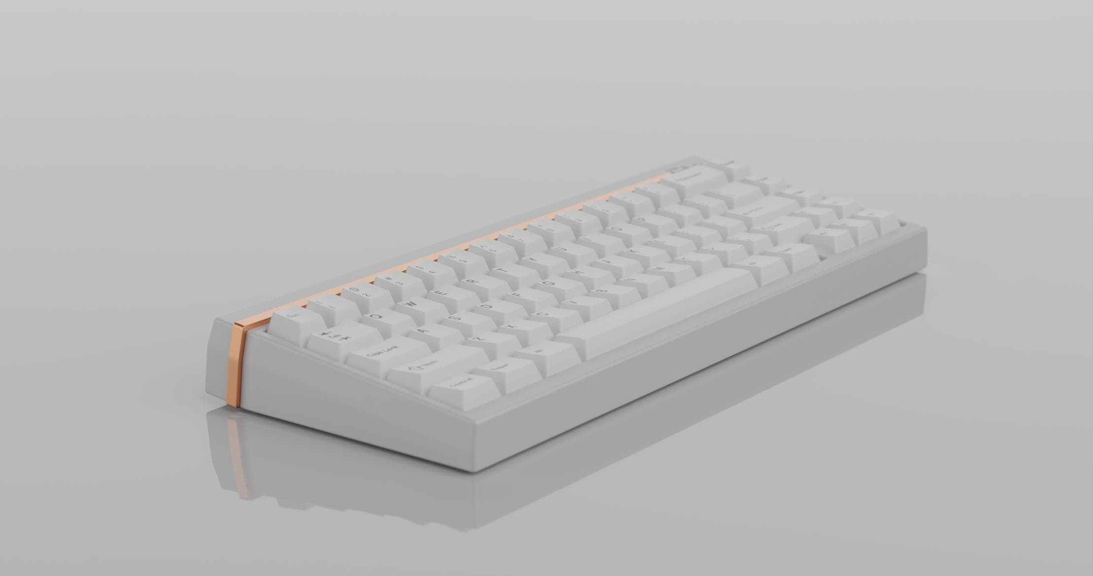 Etcetera - 65% Plateless PCB-top-mount with leaf-spring(New Sound Test!) image 11