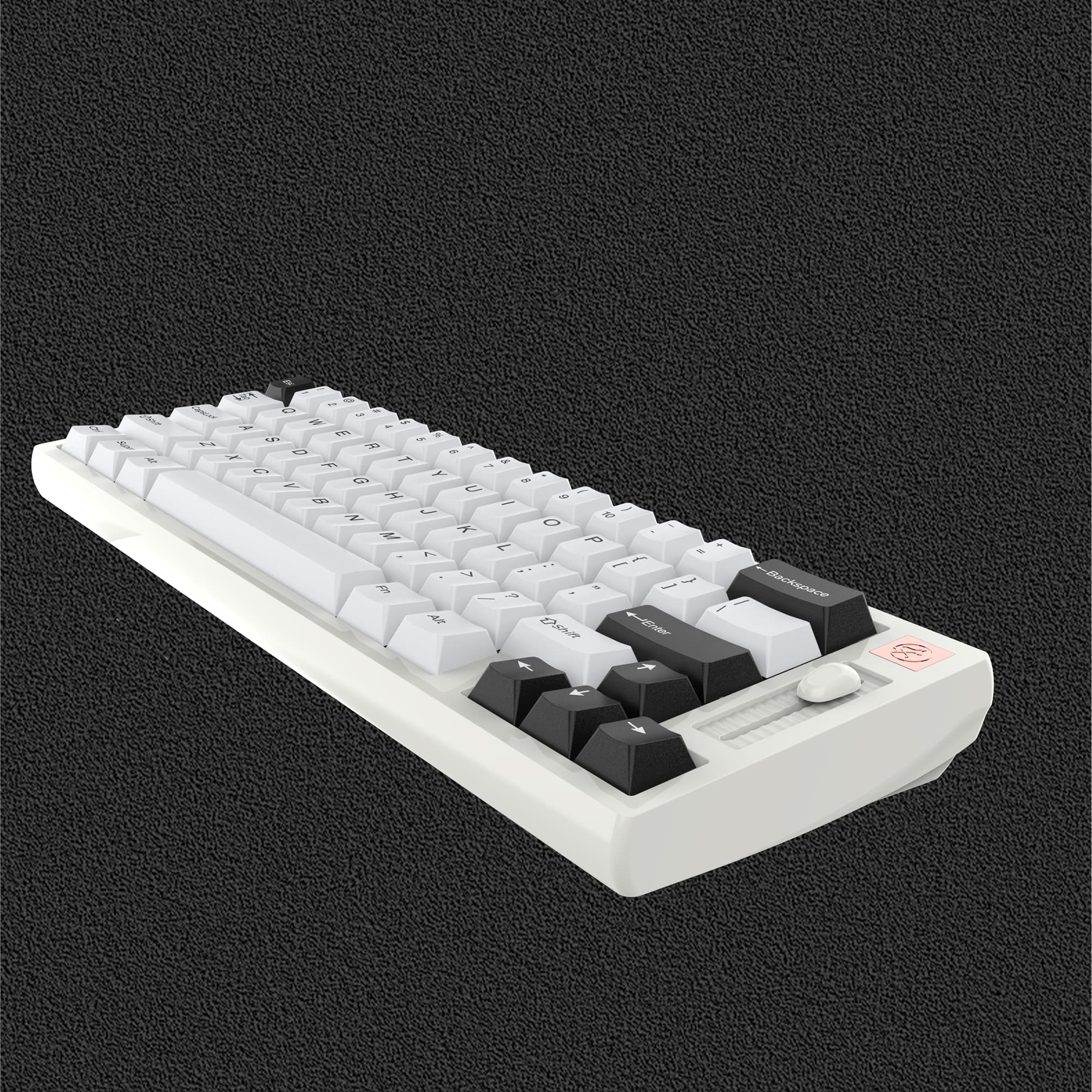 【IC】Fox65 mechanical keyboard kit-3 mode VIA/QMK 2 versions image 3