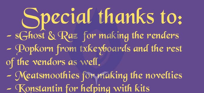 GMK Monarch | GB Live Tomorrow! | Redesigned novelties! image 26