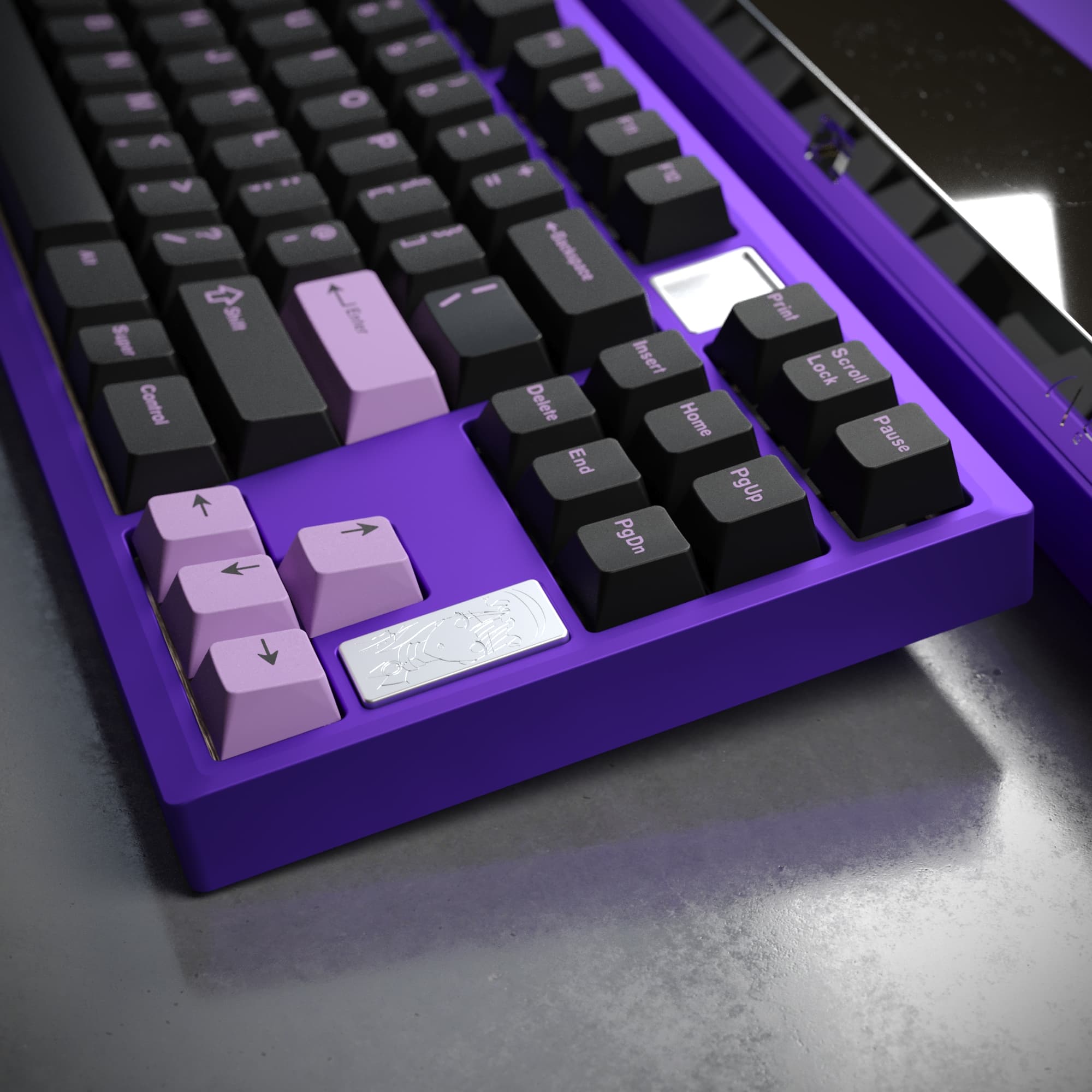 Cosplay TKL, an F13 WK TKL | FnF gb unit pics added, IC updated! image 4