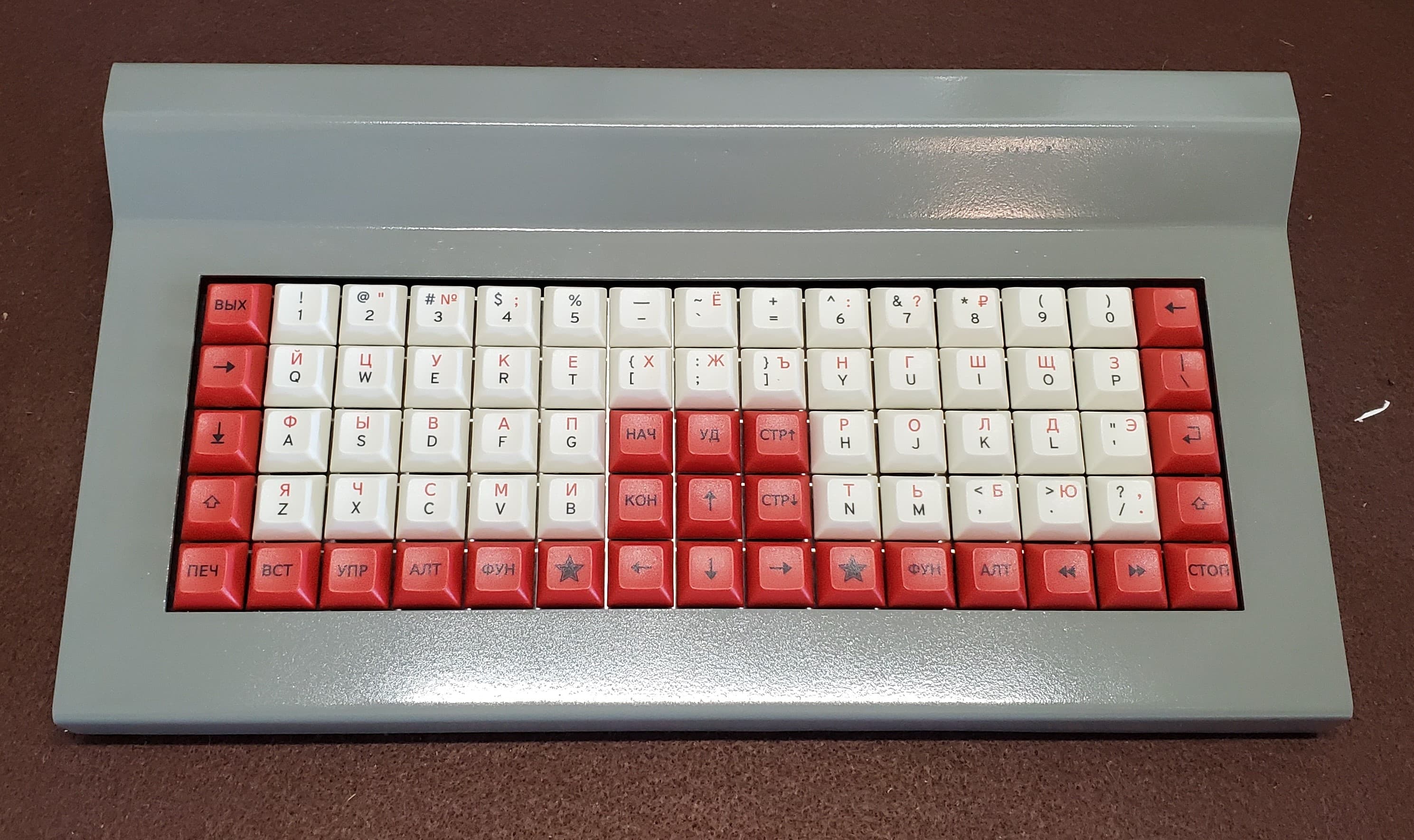 Saturn-60: High-Profile Steel Keyboard [GB ordering closed] image 24