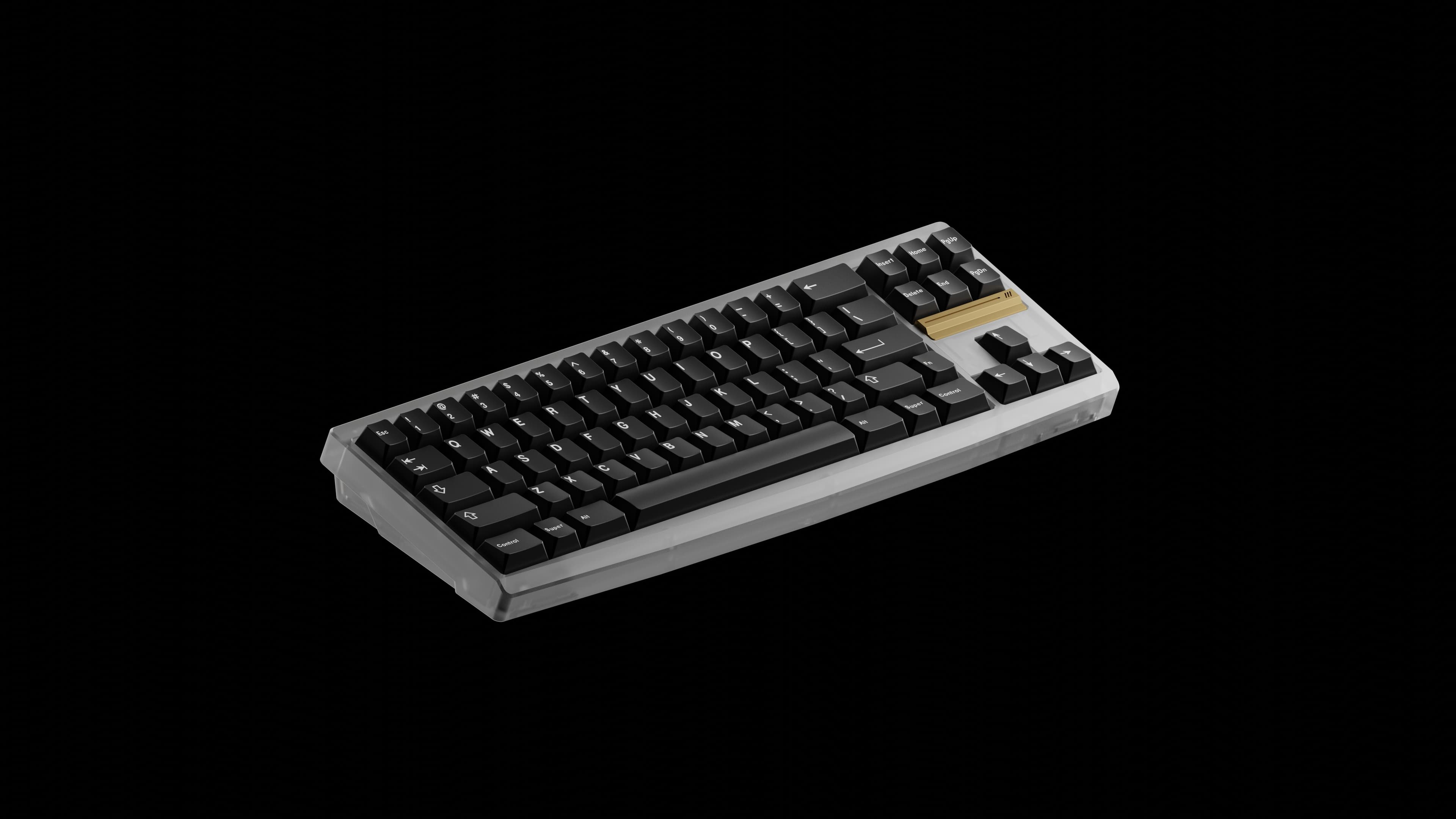 ØBLIVIATE • FRL TKL O-Ring Mounted Keyboard image 7