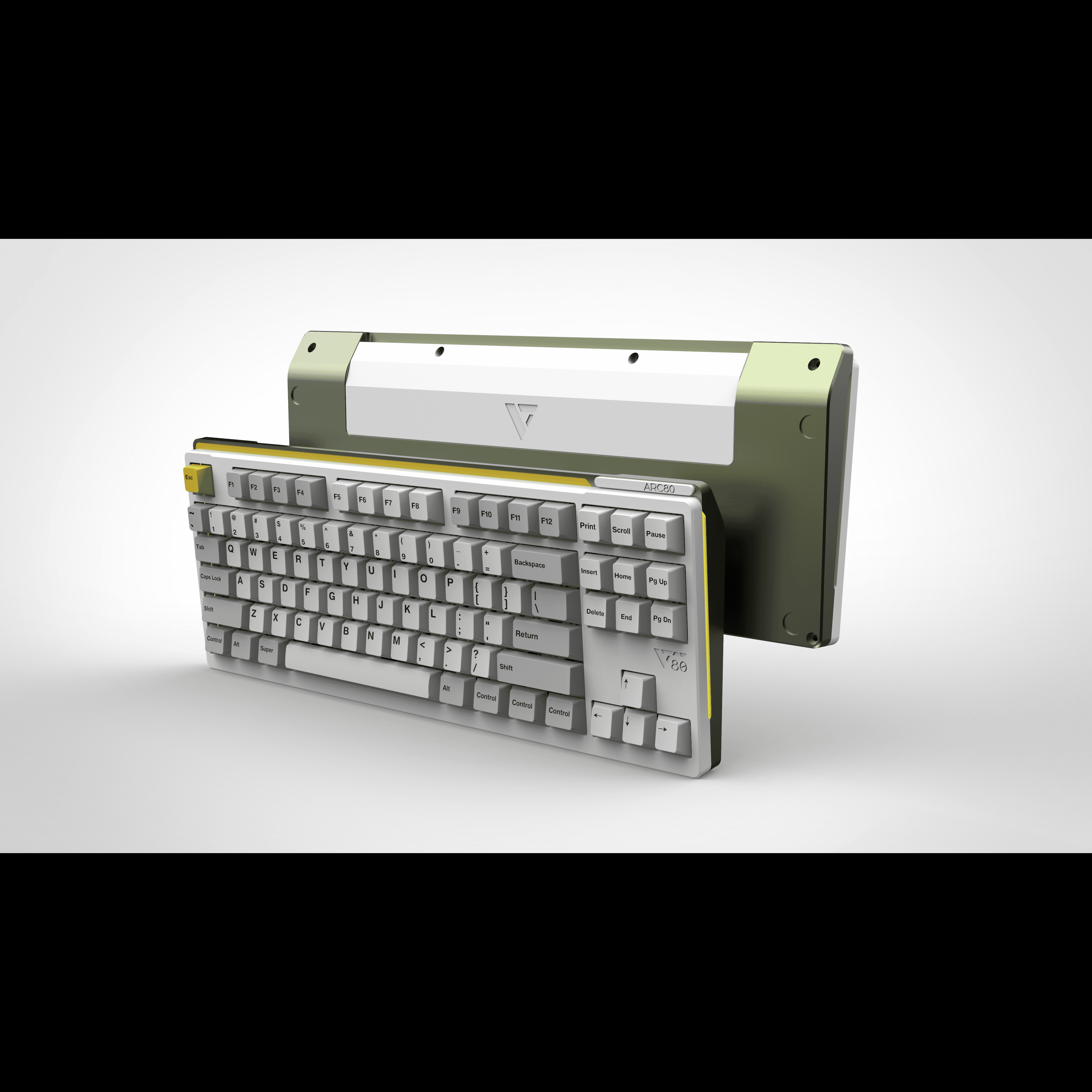 Arc80: Gasket TKL Keyboard by Demo & Airpotter image 6
