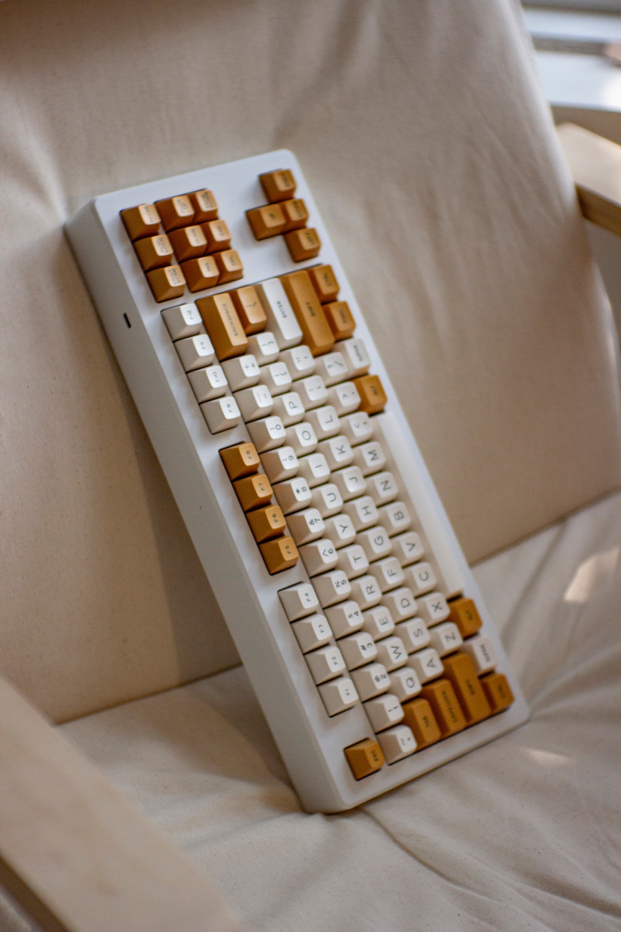 DOMIKEY X GLOVE TIGER SA PROFILE ABS DOUBLESHOT KEYCAPS image 53