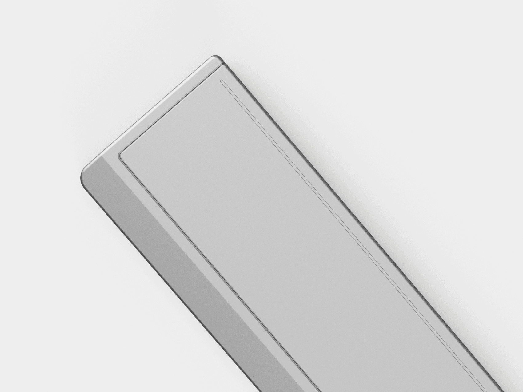 Plateau | Wristrest Concept