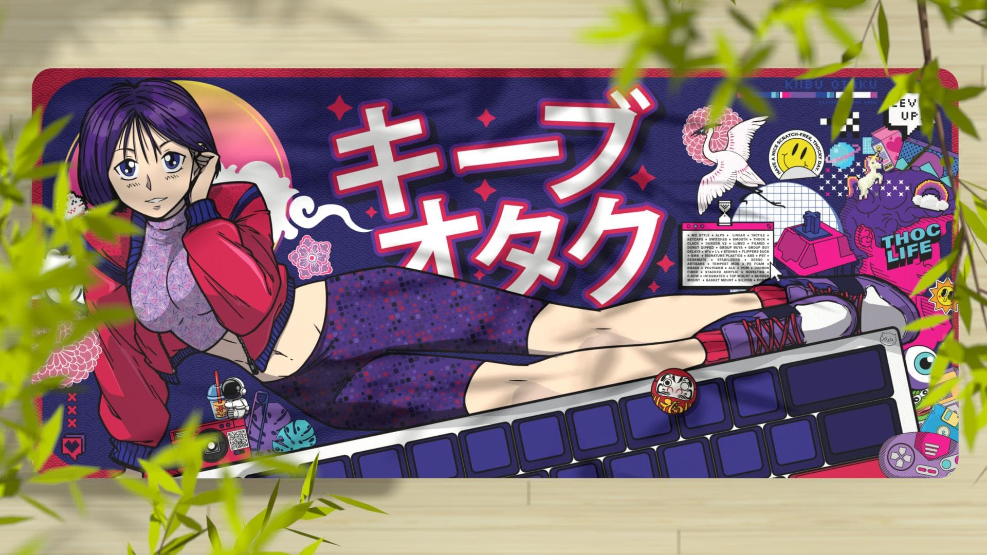 Kiibu Otaku Deskmat - GROUPBUY LIVE!!! image 4