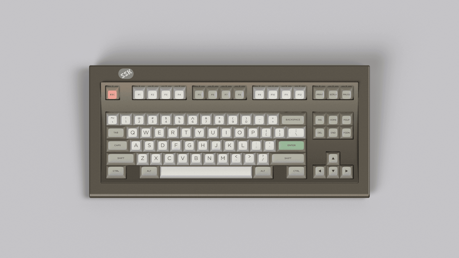 Relic SSK - A MX compatible IBM SSK replica
