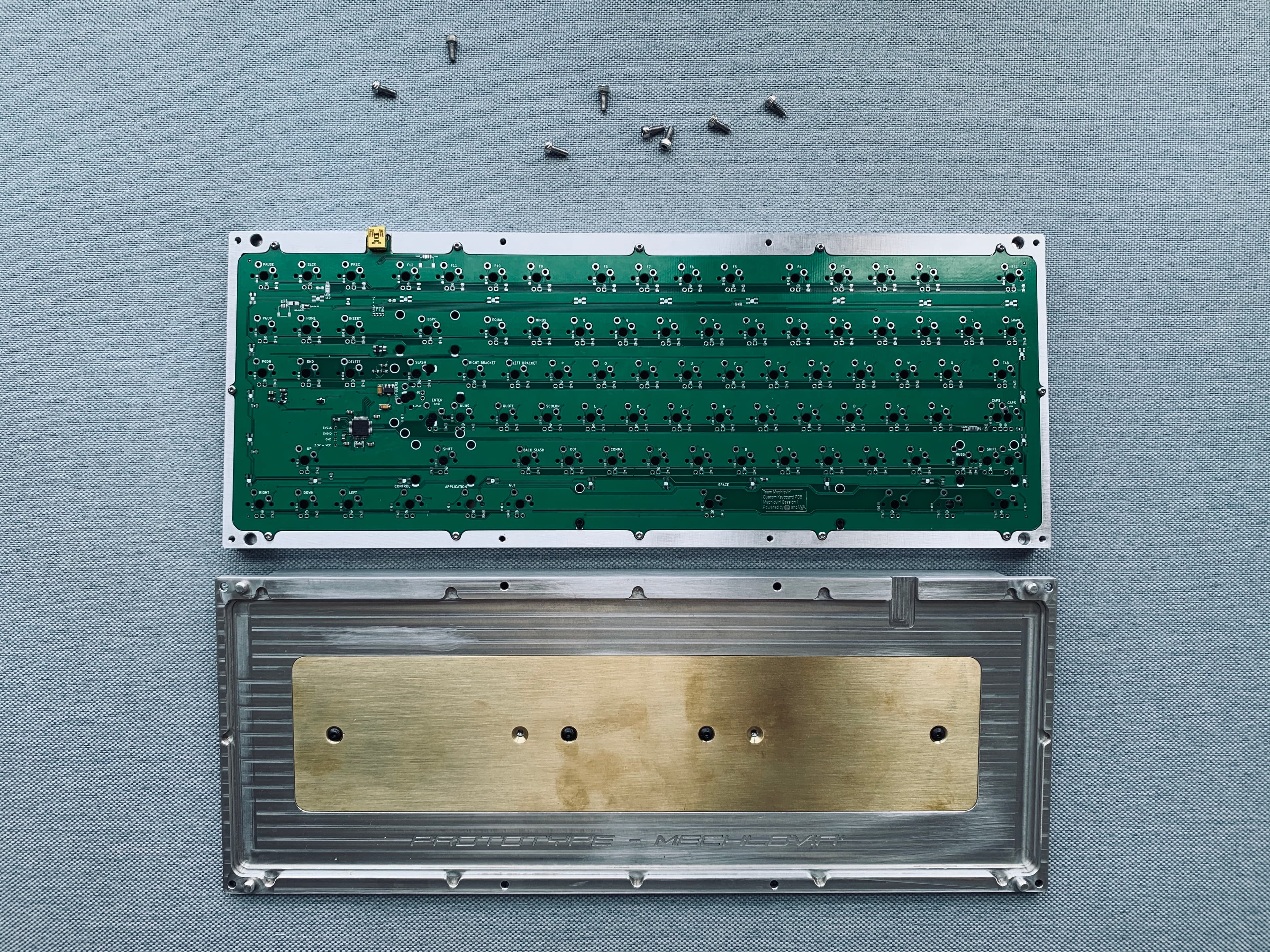 Mechlovin' Session 1 - A PCB-Mounted Classic Custom TKL image 5