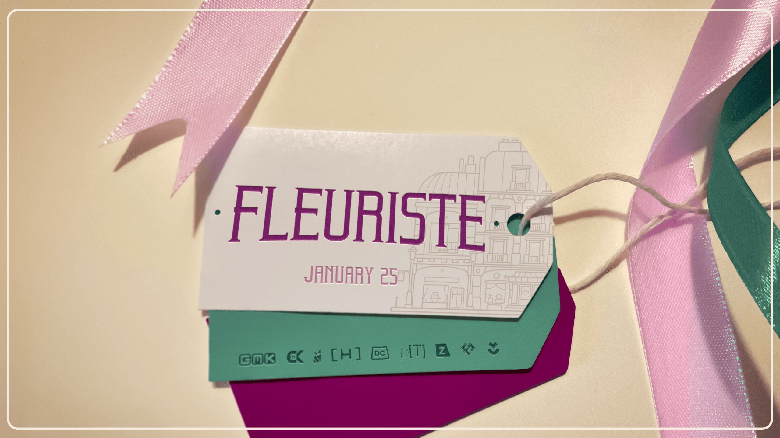 GMK Fleuriste - GB JAN 25-FEB 25