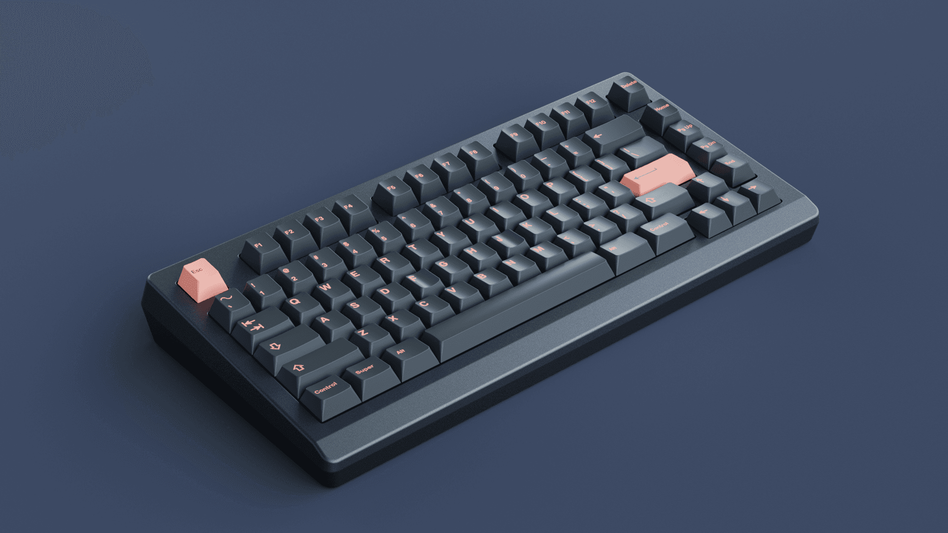 GHS.RAR - screwless seamless 75% keyboard image 8