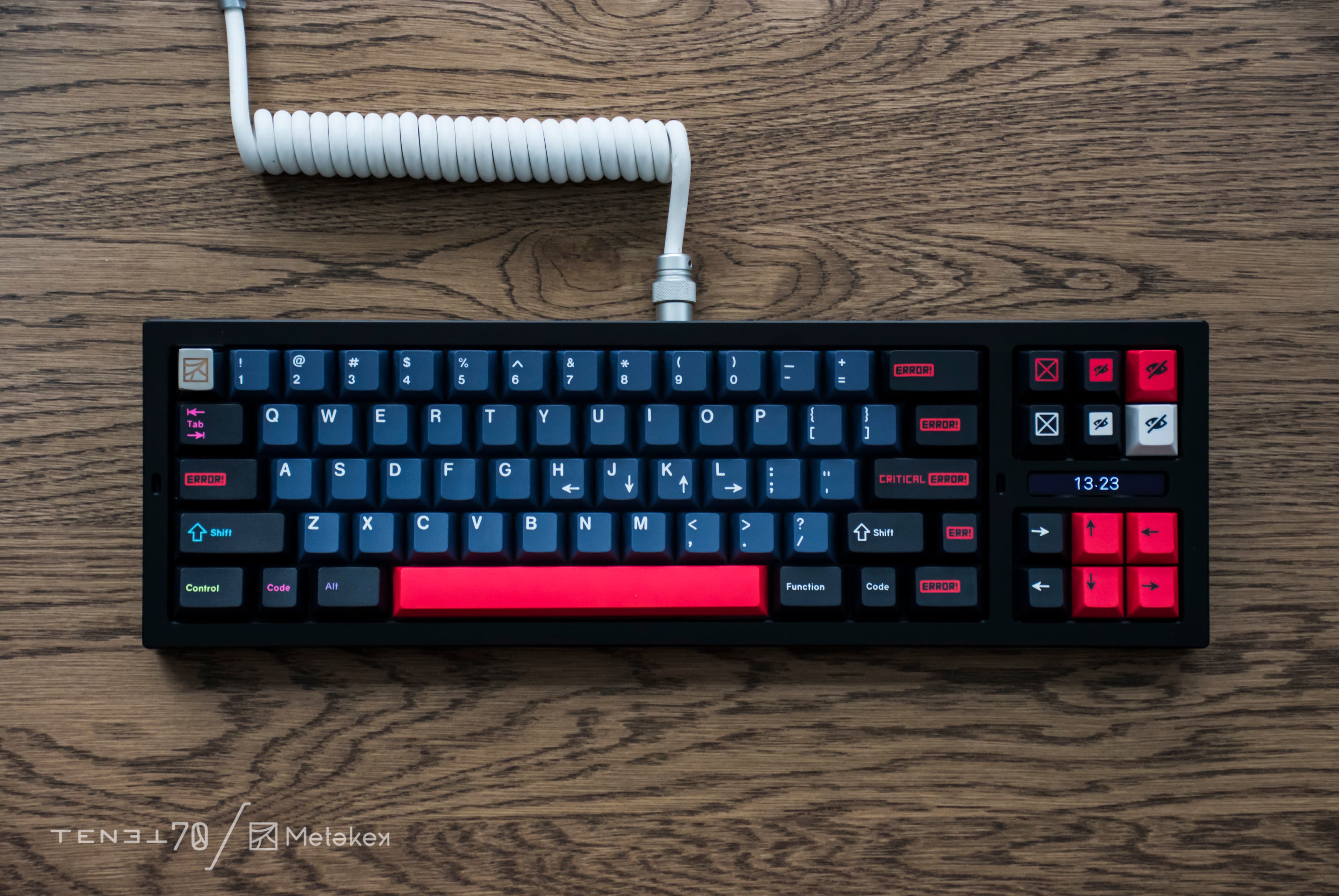 TENET 70% Keyboard Kit with OLED Screen | GB coming up on 06/20 image 38