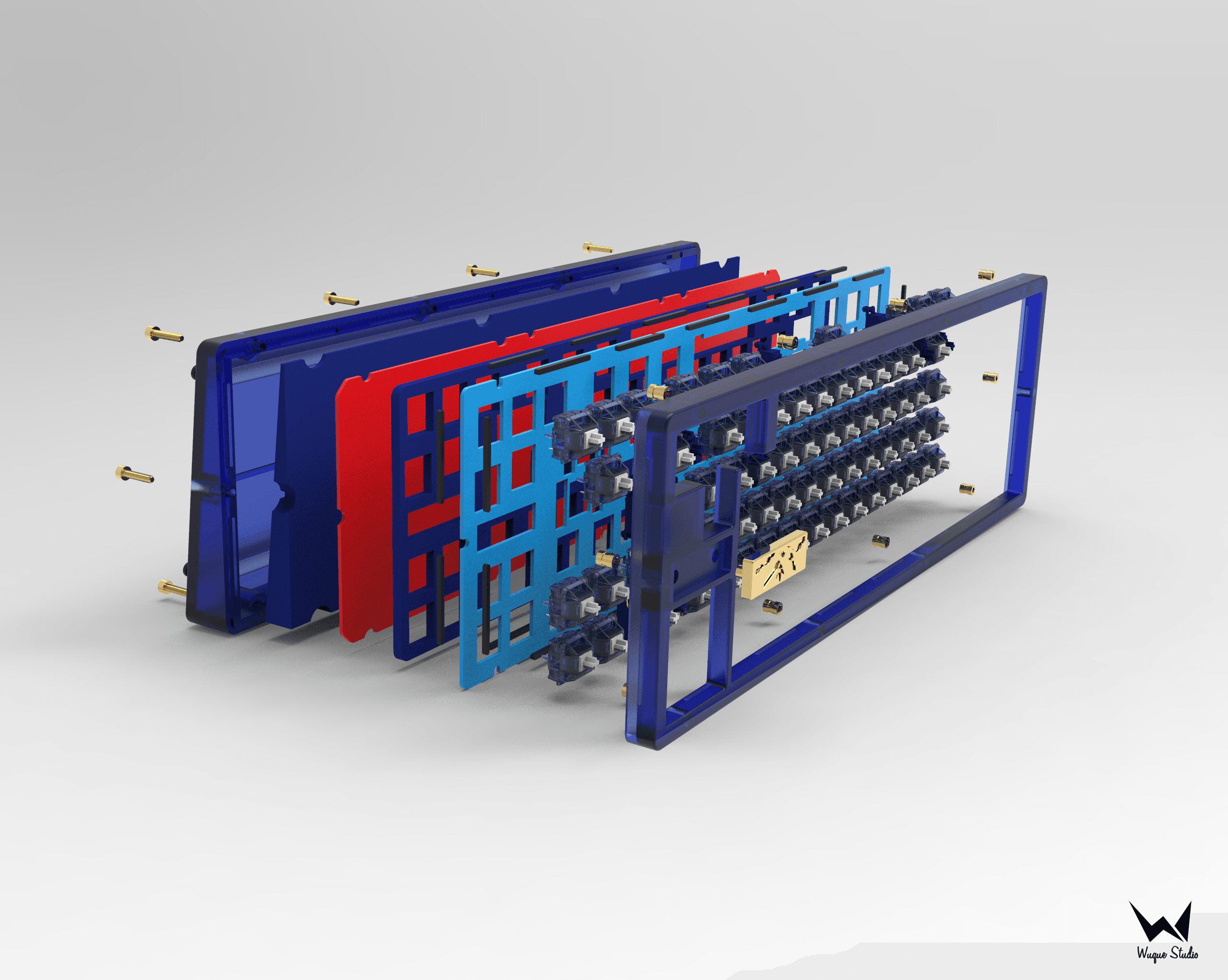 IKKI68 AURORA | A Gasket Mount Polycarbonate Kit - Update Dec. 20th image 9