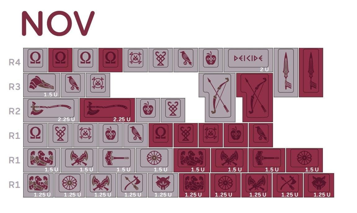 Domikey - Thumb Key "Deicide" image 22