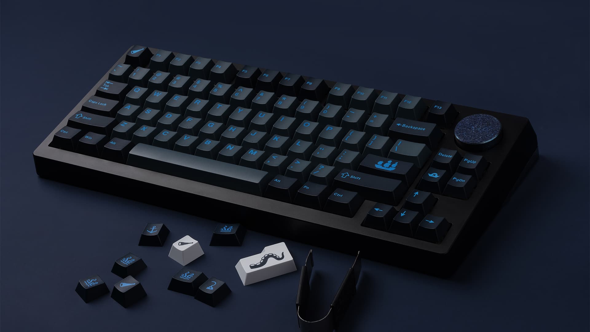 WS Kraken | Group Buy Starting Soon | Deskmat and Artisan Prototypes image 13