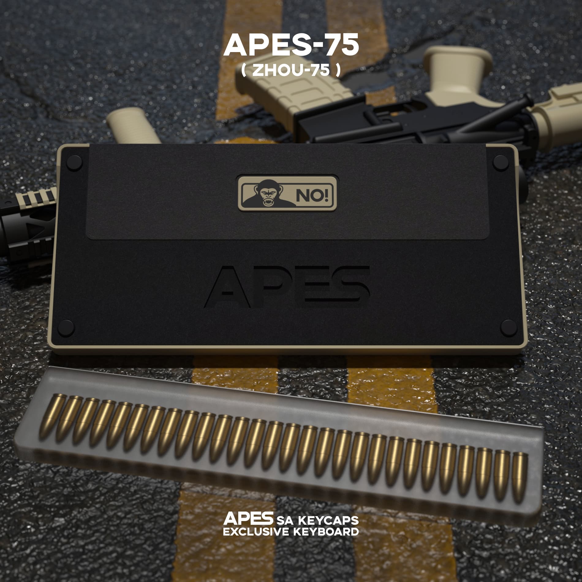 Colossus75 Custom Keyboard by DiMi Studio | Special ED Announced image 16