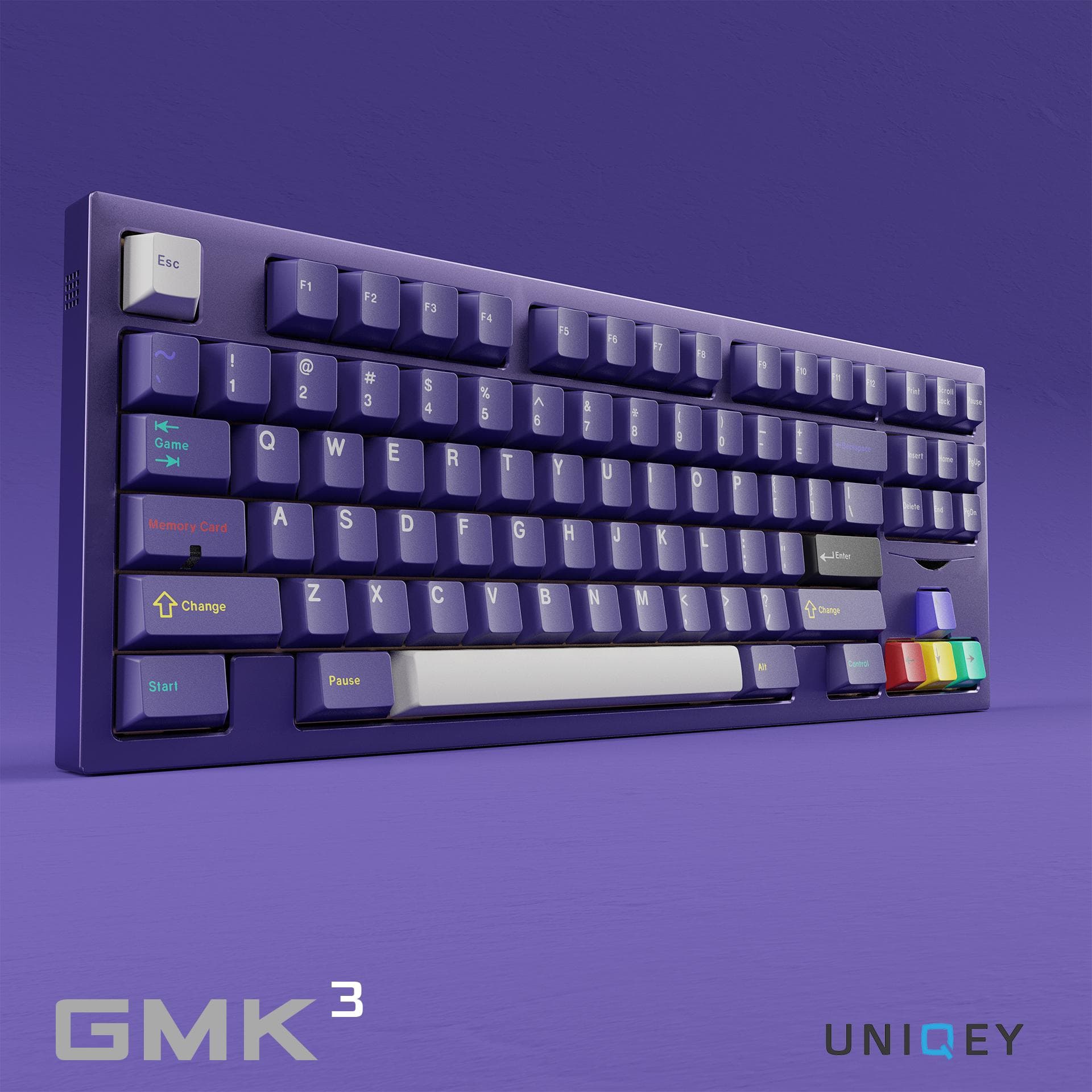 GMK ³ - a cube(d) console inspired set! - GB March 3rd to 24th - Pricing!