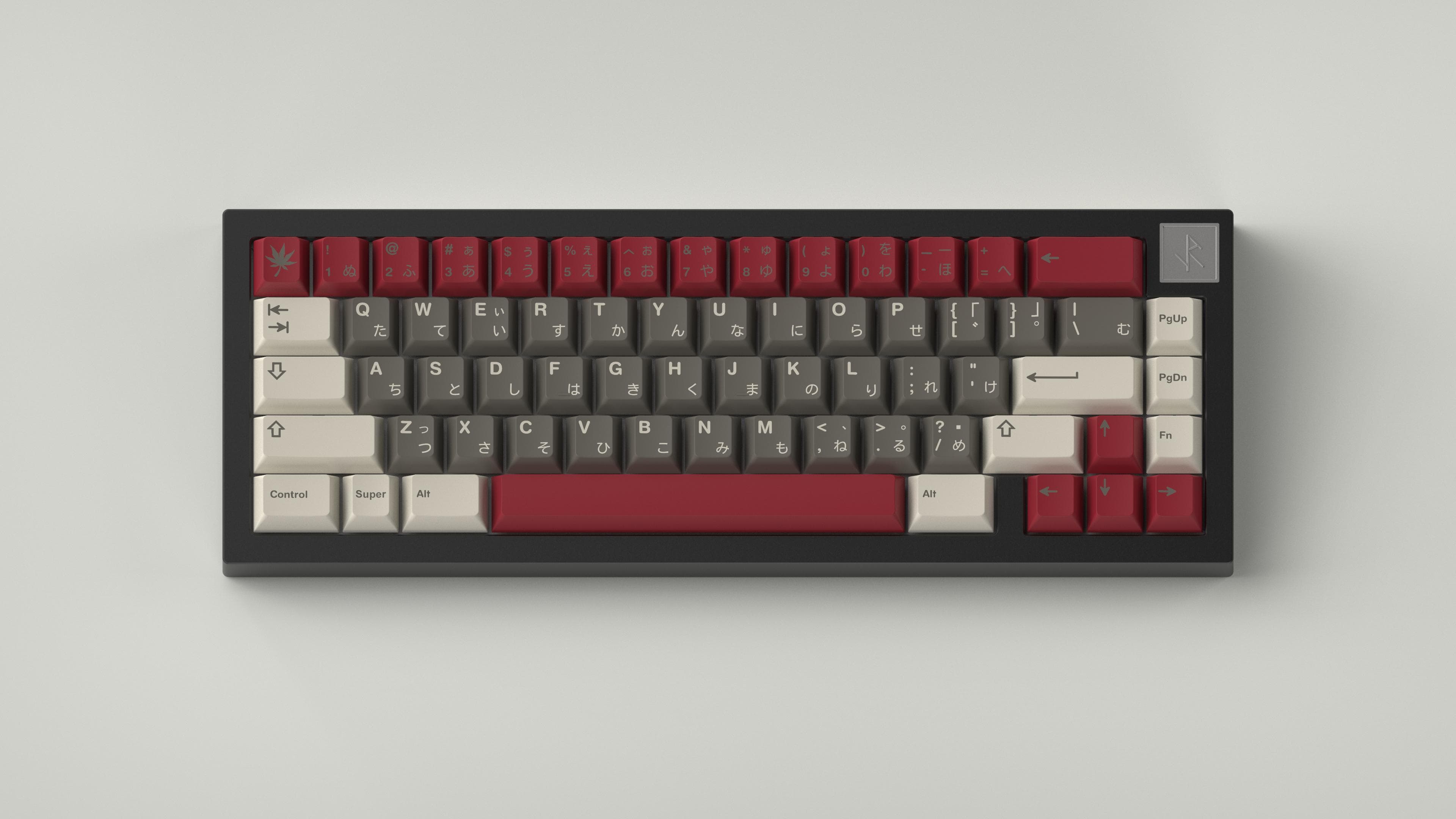 GMK Shiryō - Luxe Cables added and Ato Works artisan renders image 16